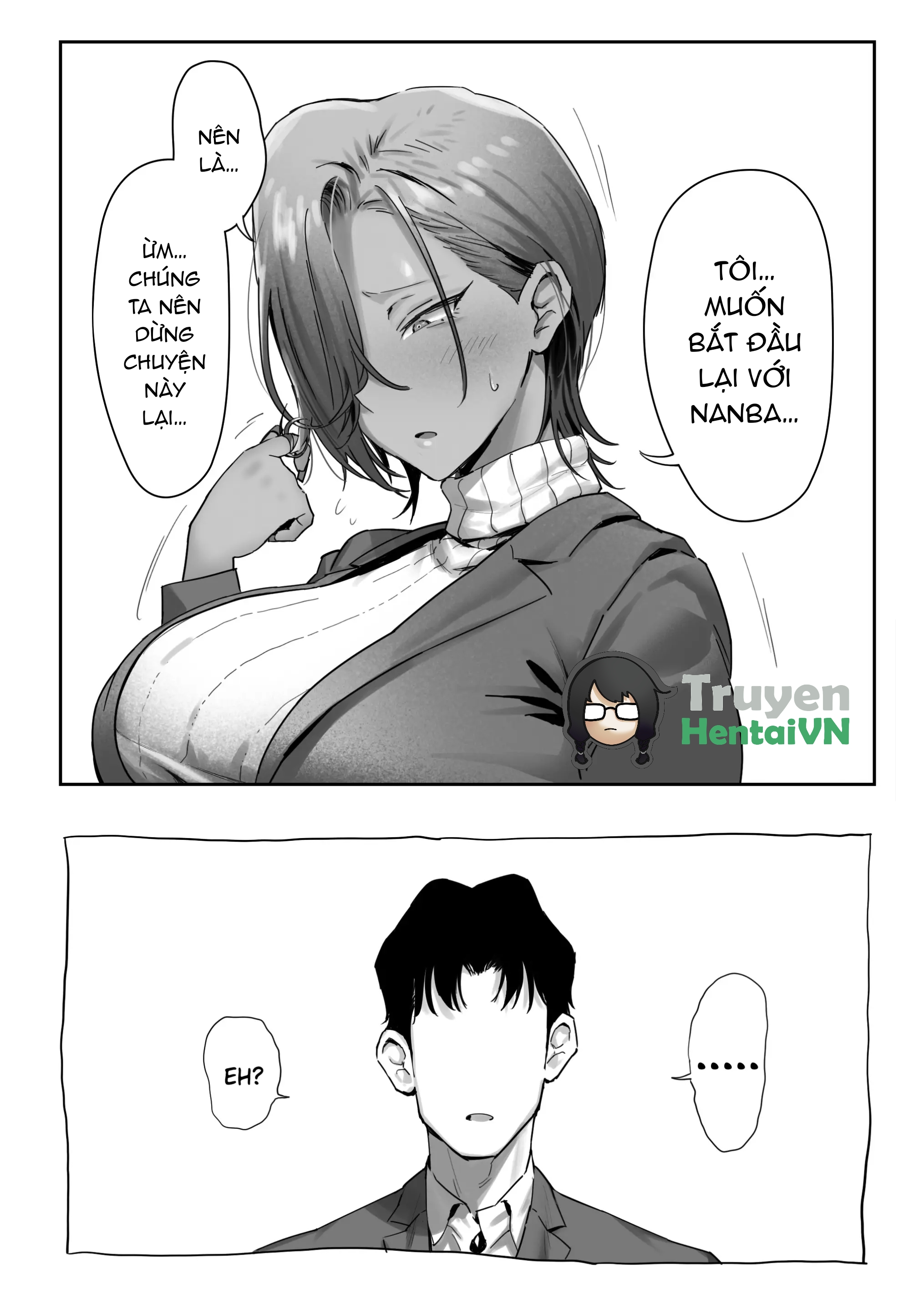 HentaiVN.net - Ảnh 33 - Onna Gal Joushi to Furin suru Hanashi 4 - Chap 1