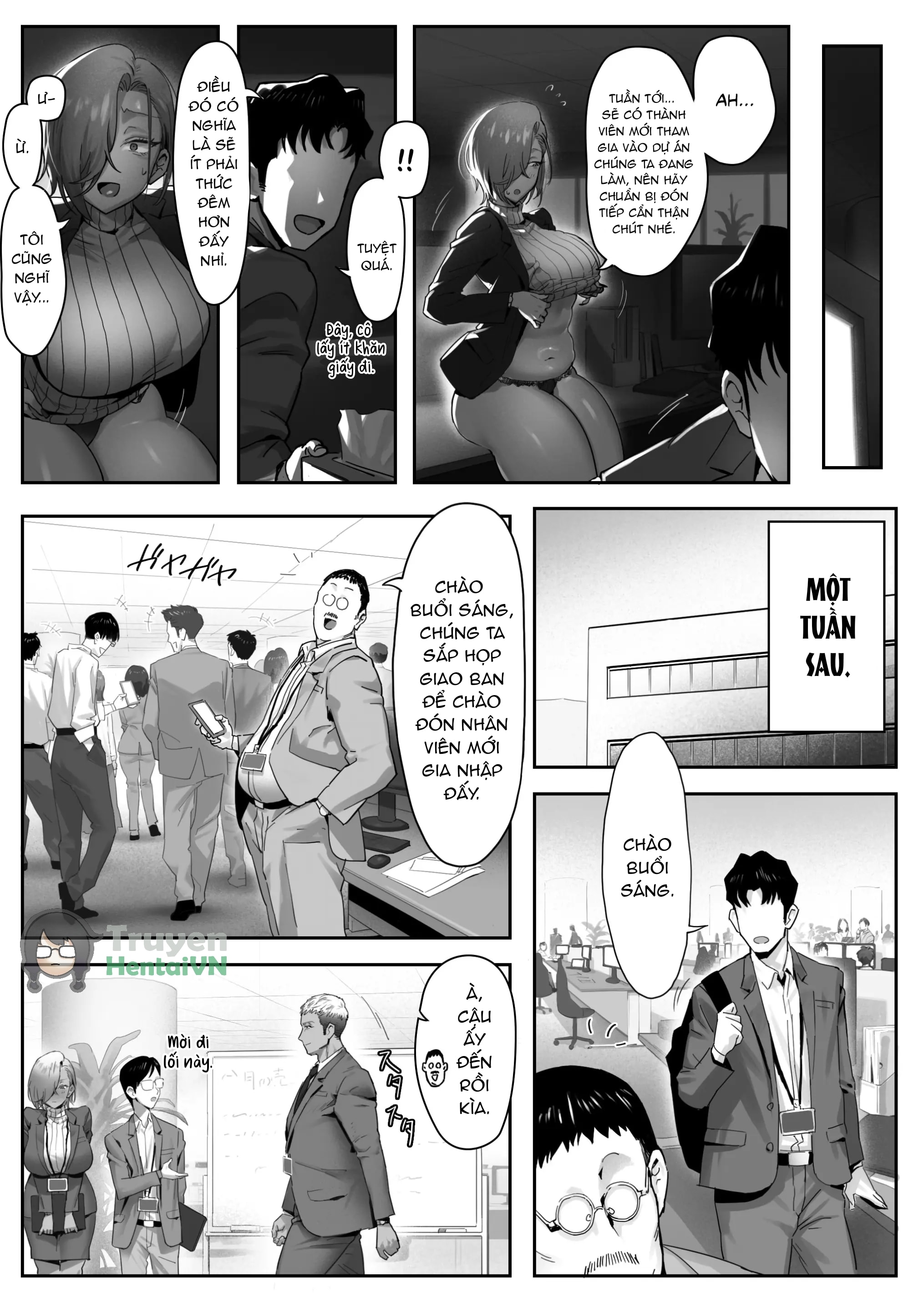 HentaiVN.net - Ảnh 6 - Onna Gal Joushi to Furin suru Hanashi 4 - Chap 1