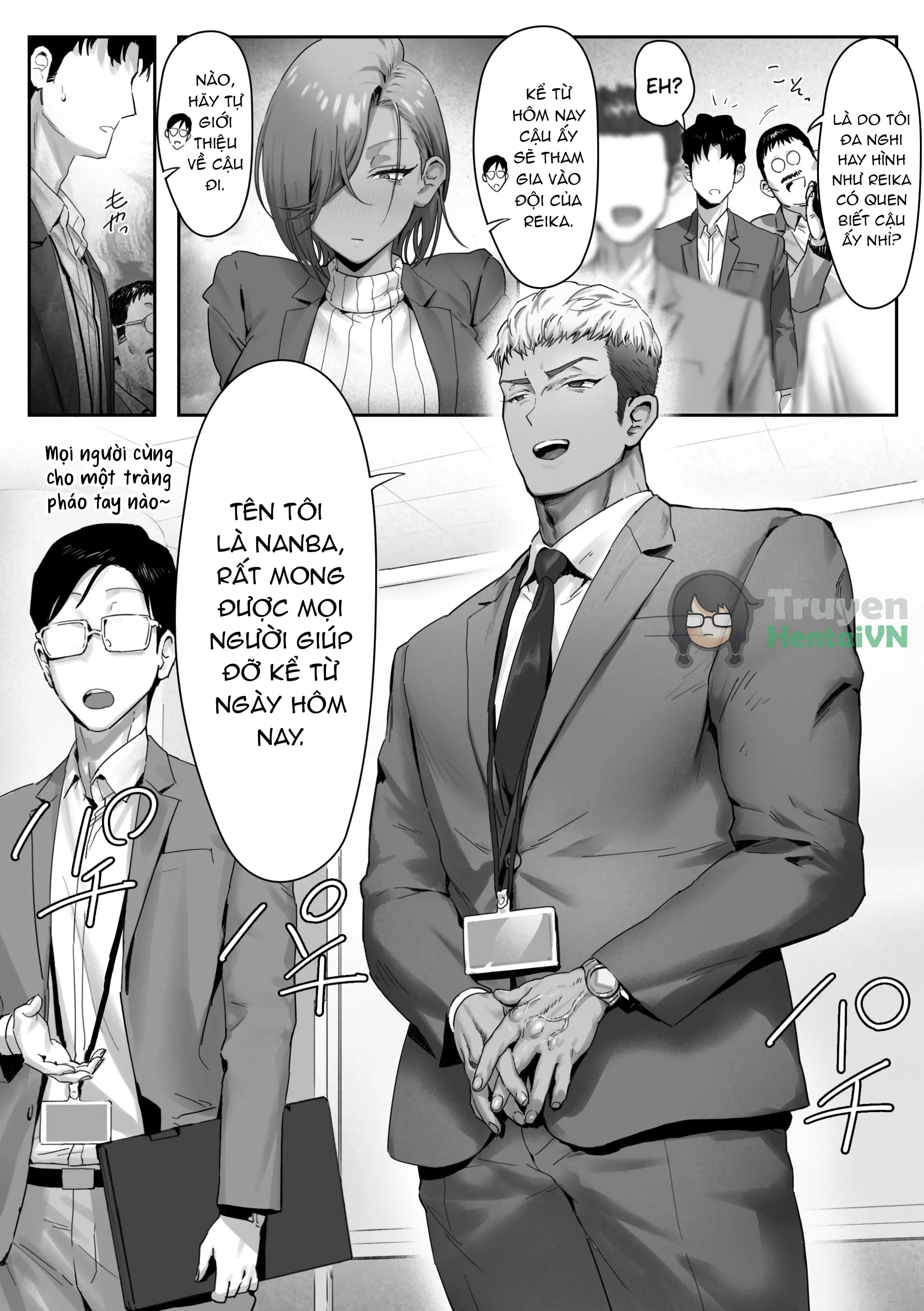 HentaiVN.net - Ảnh 7 - Onna Gal Joushi to Furin suru Hanashi 4 - Chap 1