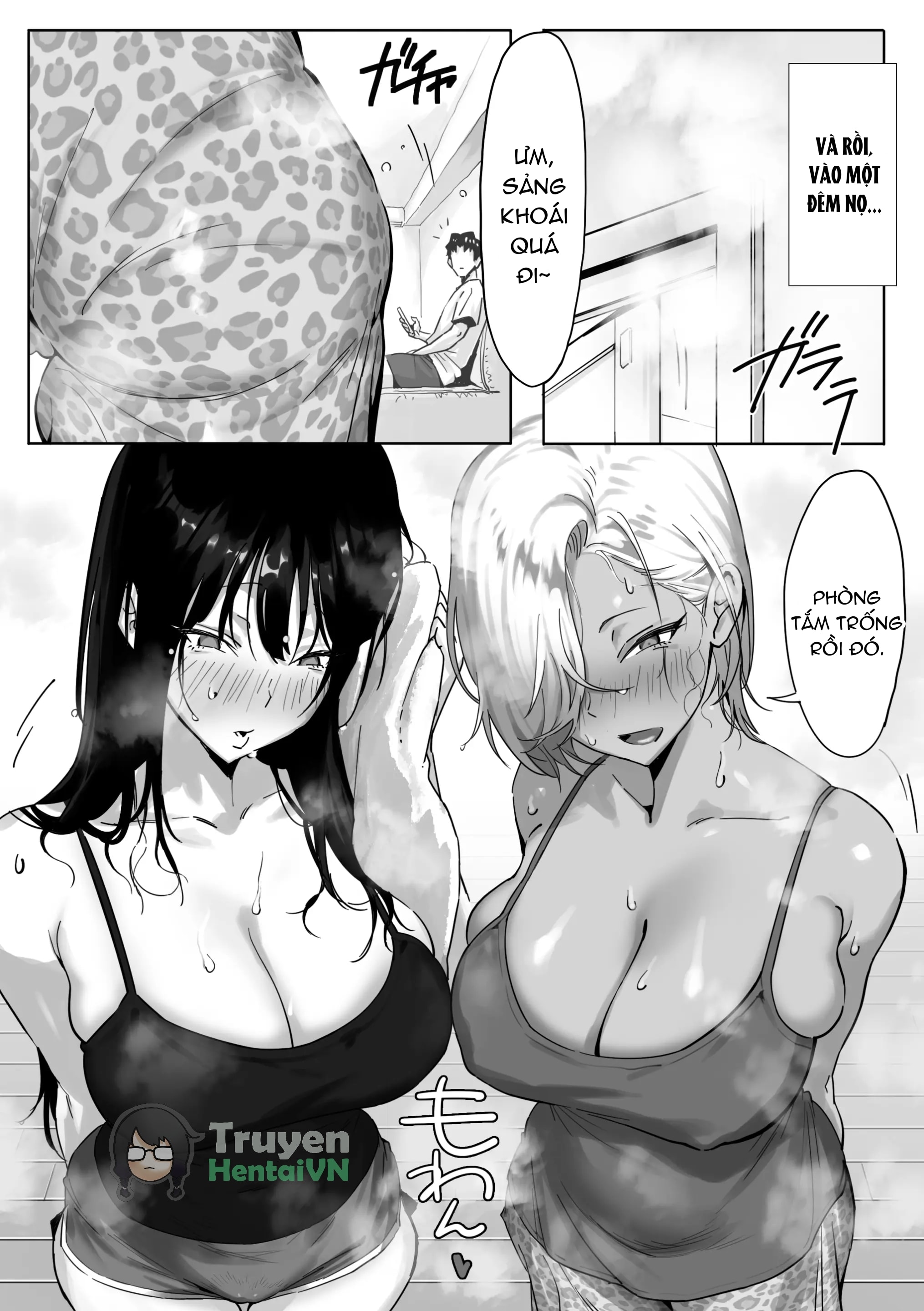 HentaiVN.net - Ảnh 21 - Onna Gal Joushi to Furin suru Hanashi 3 - Chap 1