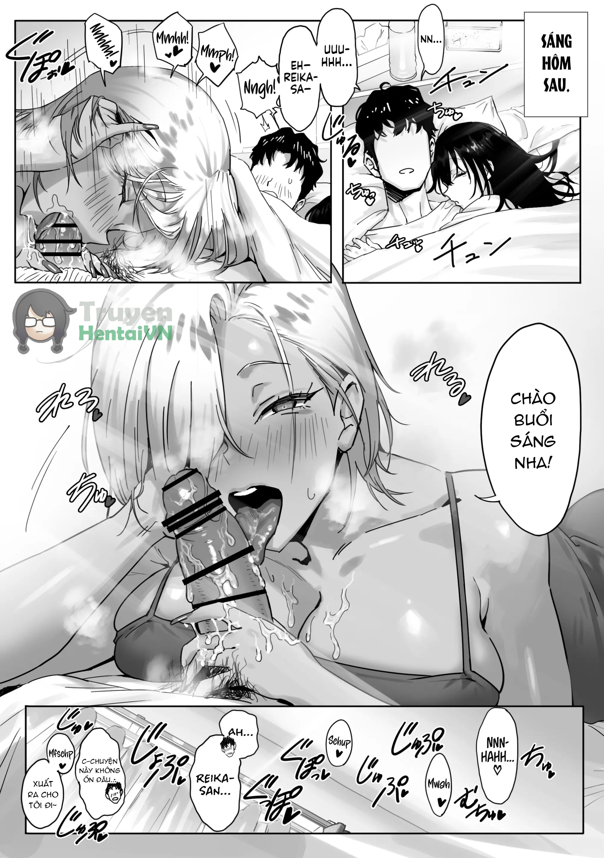HentaiVN.net - Ảnh 23 - Onna Gal Joushi to Furin suru Hanashi 3 - Chap 1
