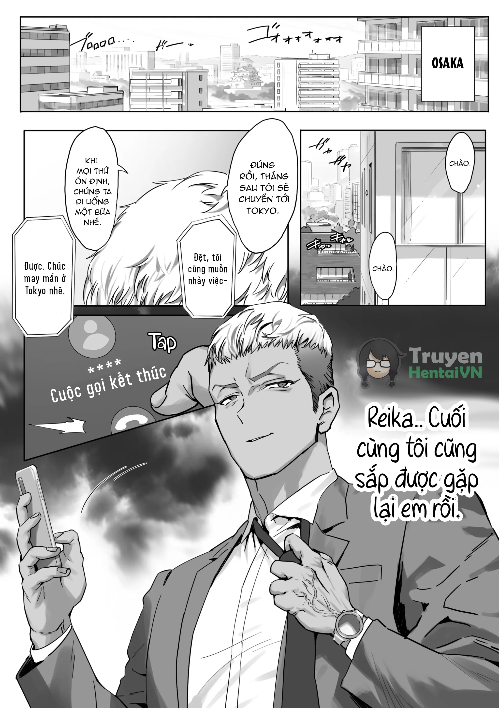 HentaiVN.net - Ảnh 24 - Onna Gal Joushi to Furin suru Hanashi 3 - Chap 1