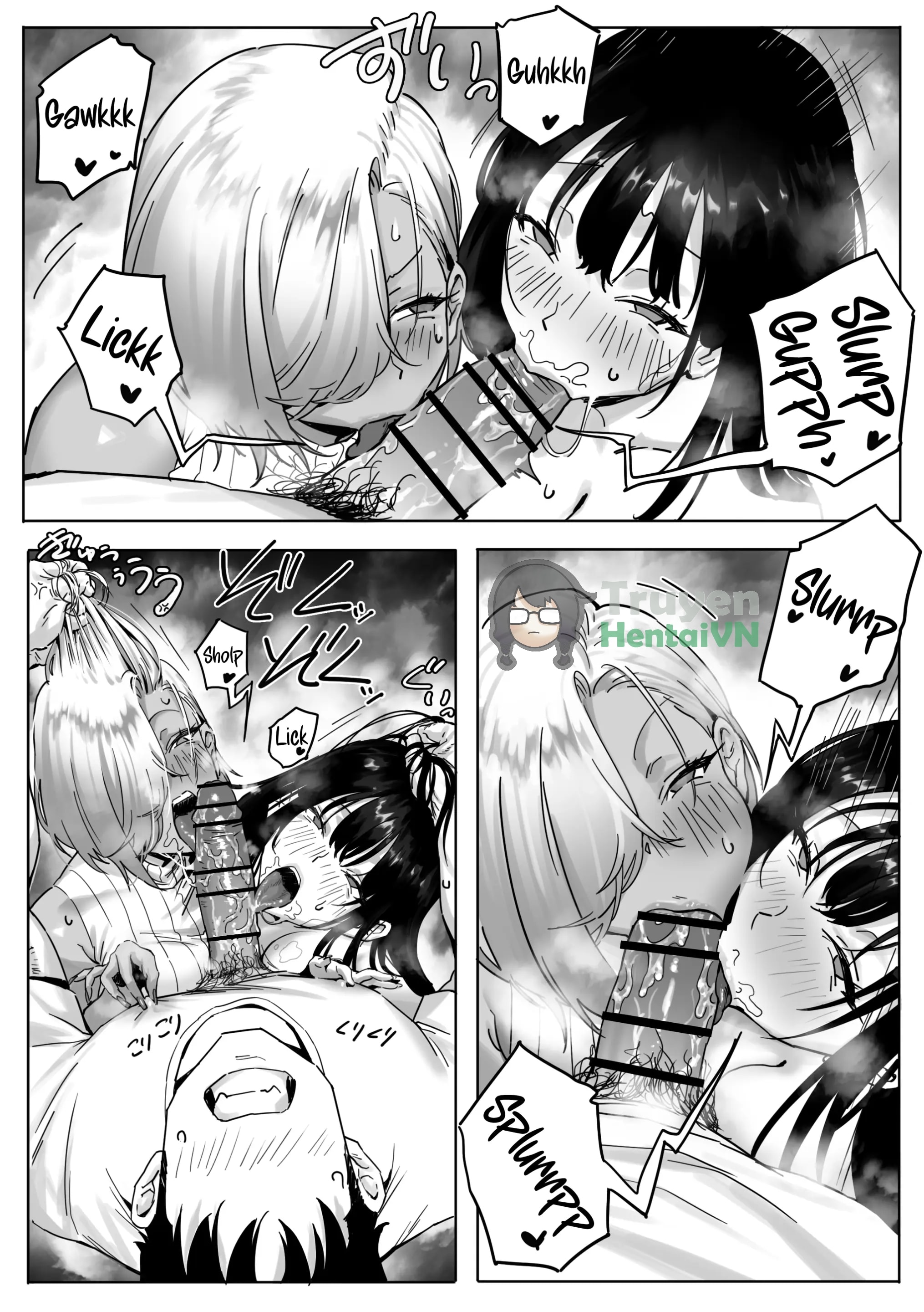 HentaiVN.net - Ảnh 7 - Onna Gal Joushi to Furin suru Hanashi 3 - Chap 1