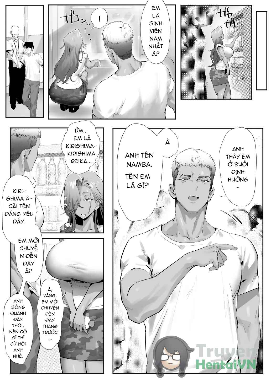 HentaiVN.net - Ảnh 12 - Onna Gal Joushi to Furin suru Hanashi 5 - Chap 1