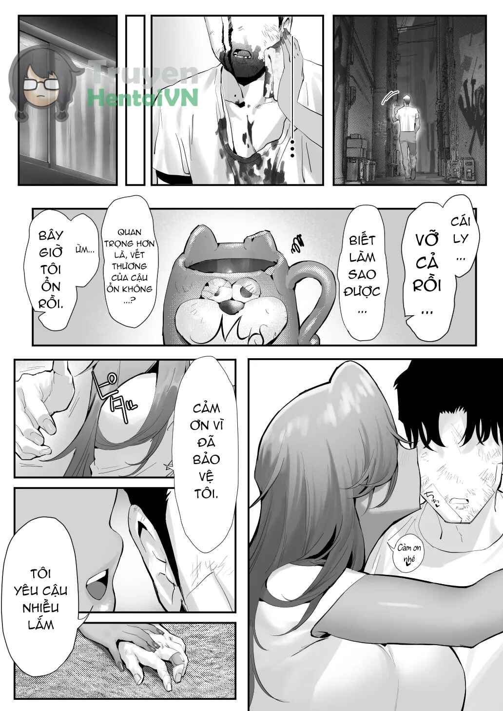 HentaiVN.net - Ảnh 11 - Onna Gal Joushi to Furin suru Hanashi 5 - Chap 2
