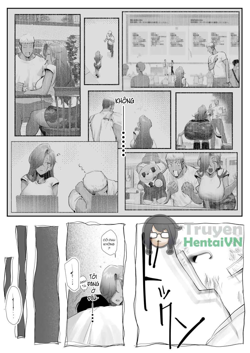 HentaiVN.net - Ảnh 12 - Onna Gal Joushi to Furin suru Hanashi 5 - Chap 2