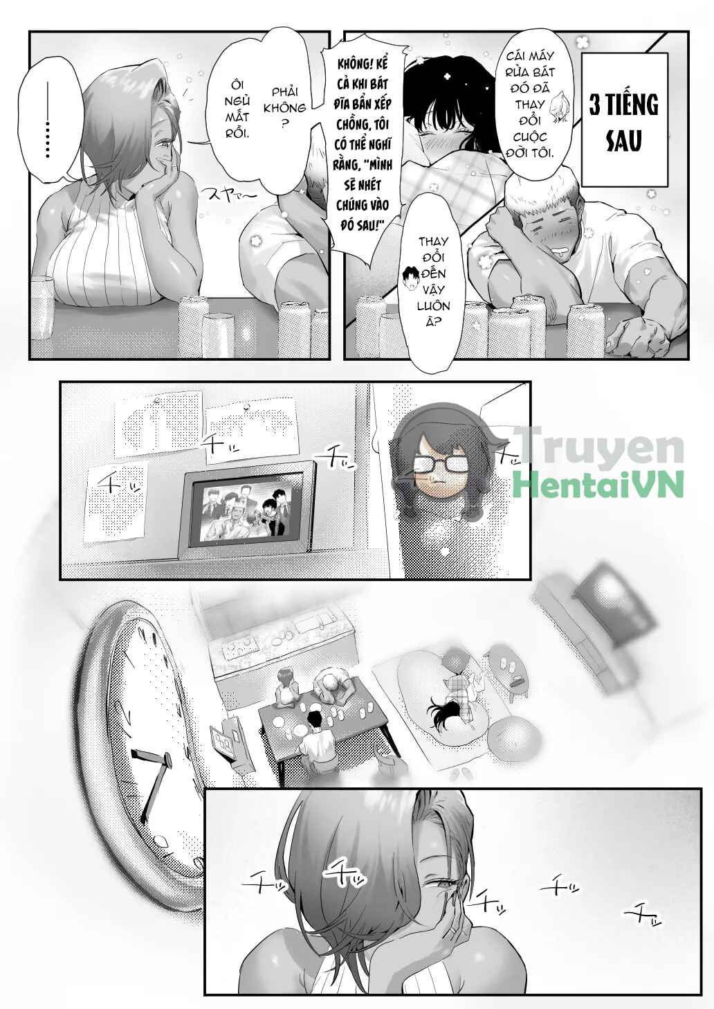 HentaiVN.net - Ảnh 19 - Onna Gal Joushi to Furin suru Hanashi 5 - Chap 2