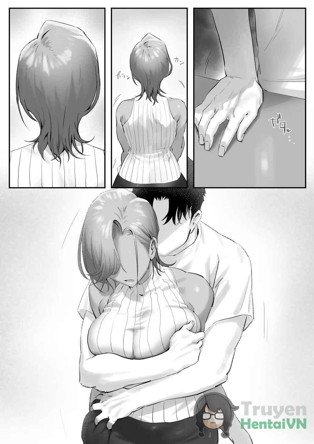 HentaiVN.net - Ảnh 22 - Onna Gal Joushi to Furin suru Hanashi 5 - Chap 2