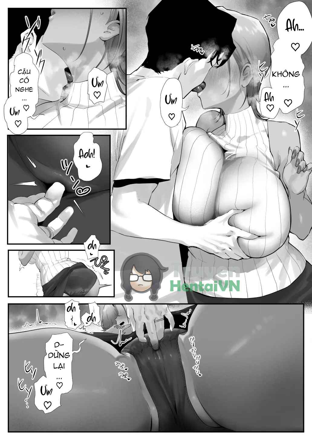 HentaiVN.net - Ảnh 24 - Onna Gal Joushi to Furin suru Hanashi 5 - Chap 2