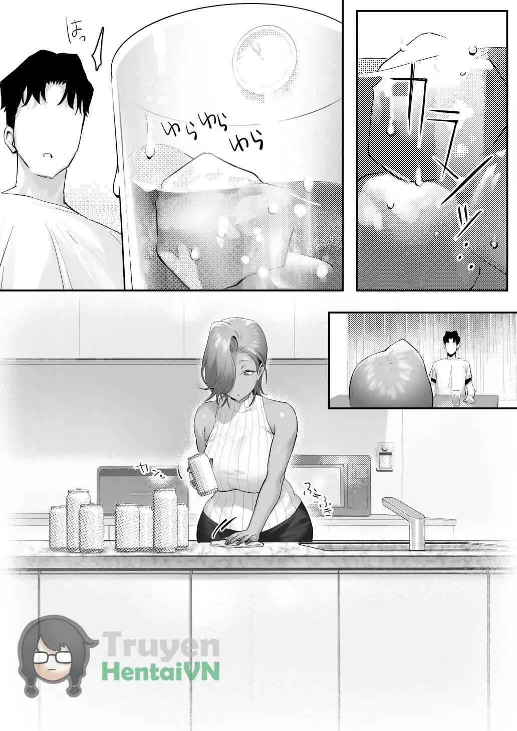 HentaiVN.net - Ảnh 38 - Onna Gal Joushi to Furin suru Hanashi 5 - Chap 2