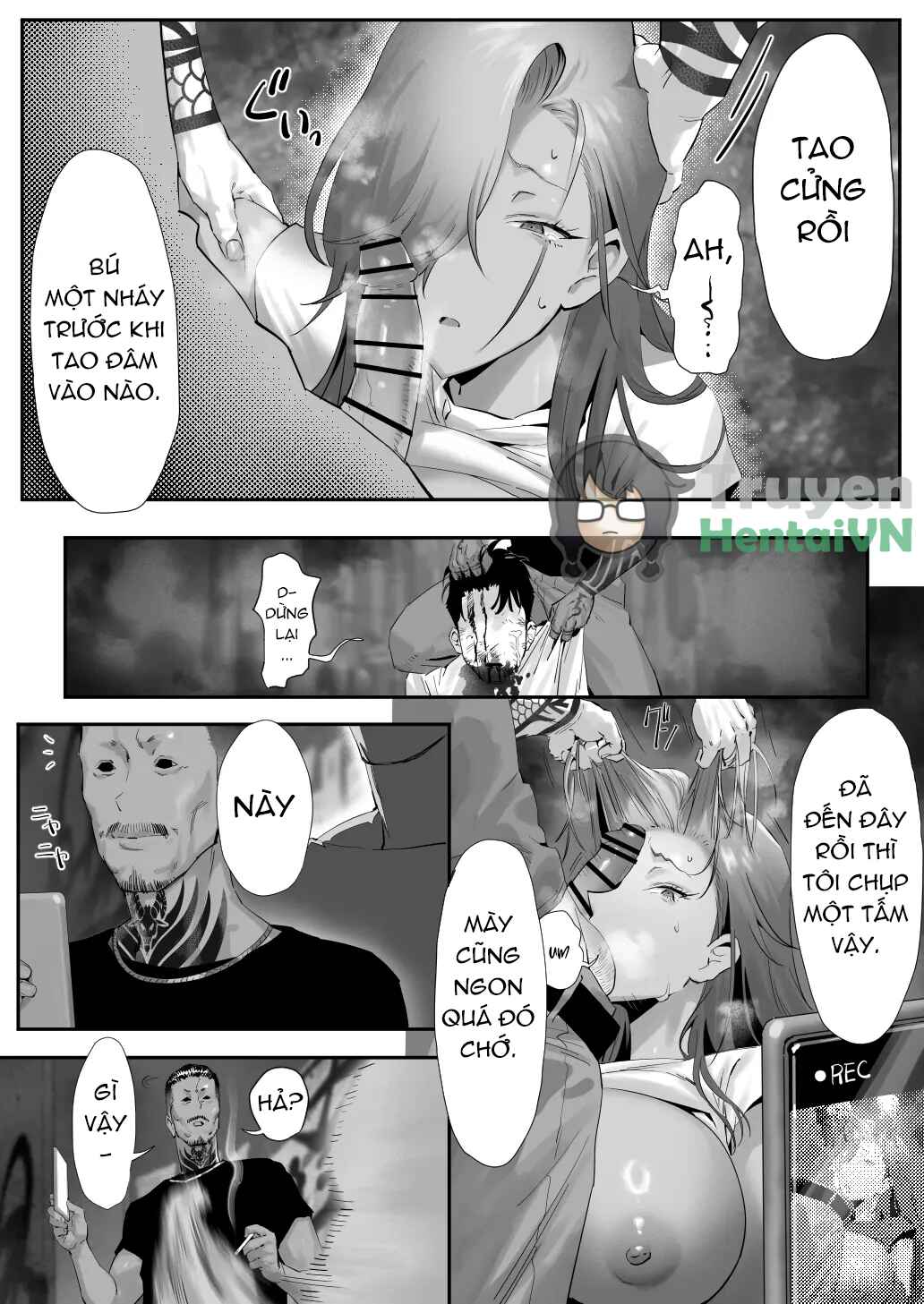 HentaiVN.net - Ảnh 8 - Onna Gal Joushi to Furin suru Hanashi 5 - Chap 2
