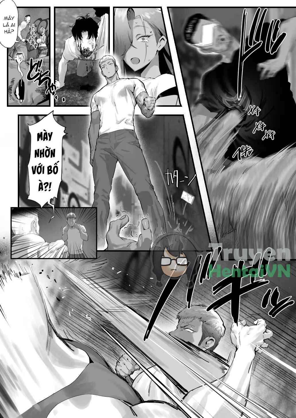 HentaiVN.net - Ảnh 9 - Onna Gal Joushi to Furin suru Hanashi 5 - Chap 2