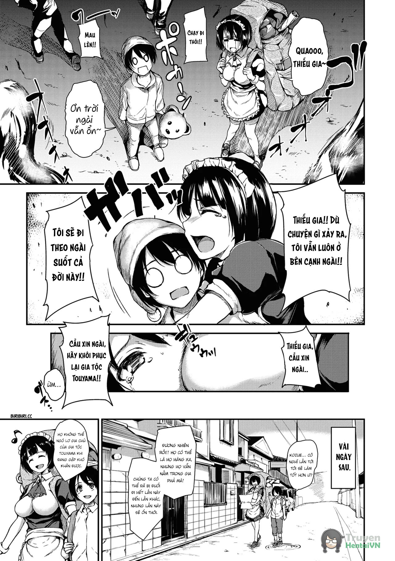 HentaiVN.net - Ảnh 11 - At Home Harem Fudeoro Sisters - Chap 1