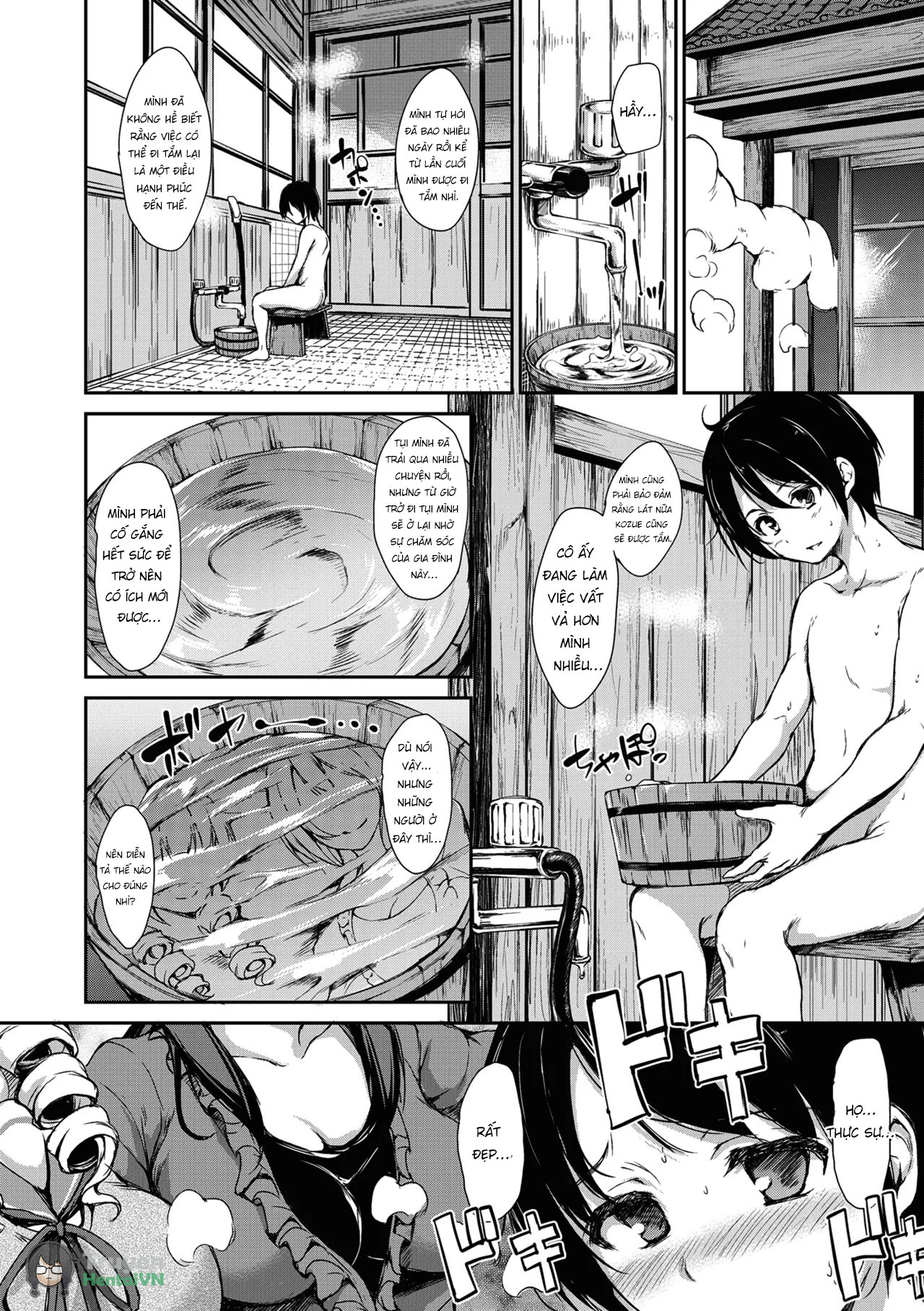 HentaiVN.net - Ảnh 18 - At Home Harem Fudeoro Sisters - Chap 1