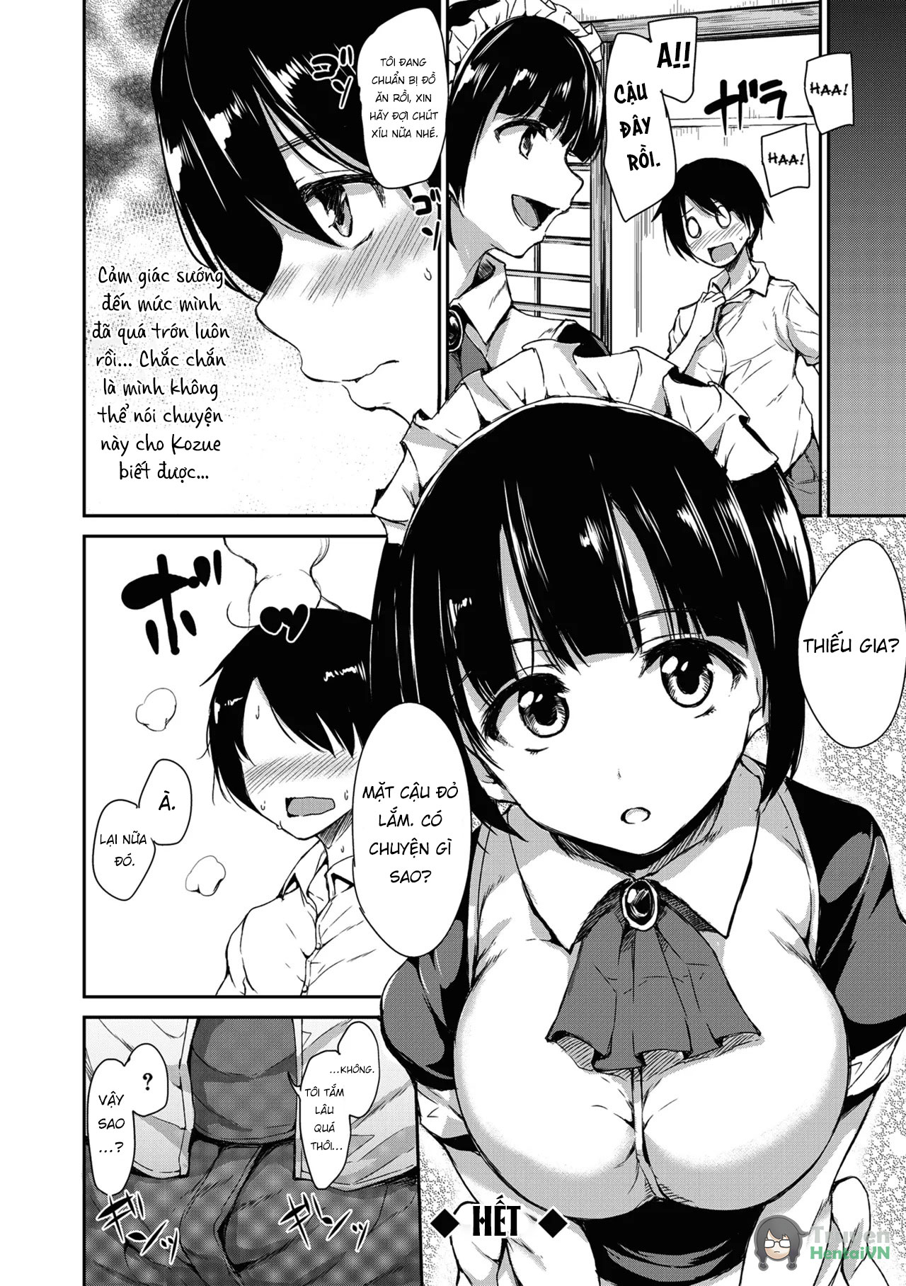 HentaiVN.net - Ảnh 46 - At Home Harem Fudeoro Sisters - Chap 1