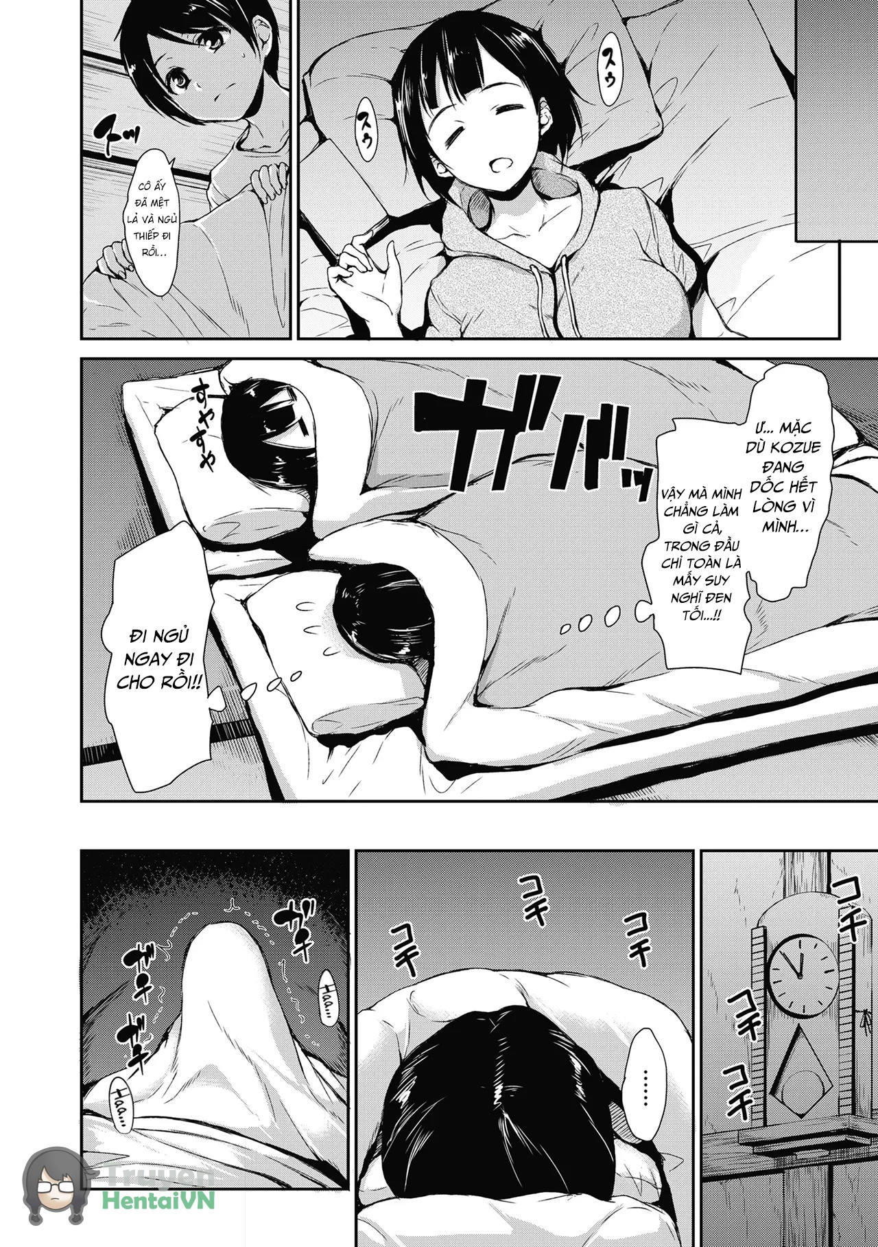 HentaiVN.net - Ảnh 11 - At Home Harem Fudeoro Sisters - Chap 2