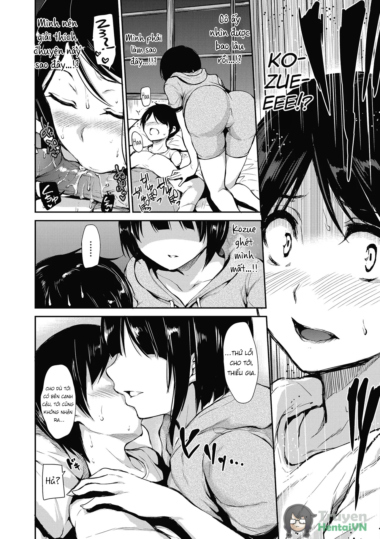 HentaiVN.net - Ảnh 20 - At Home Harem Fudeoro Sisters - Chap 2