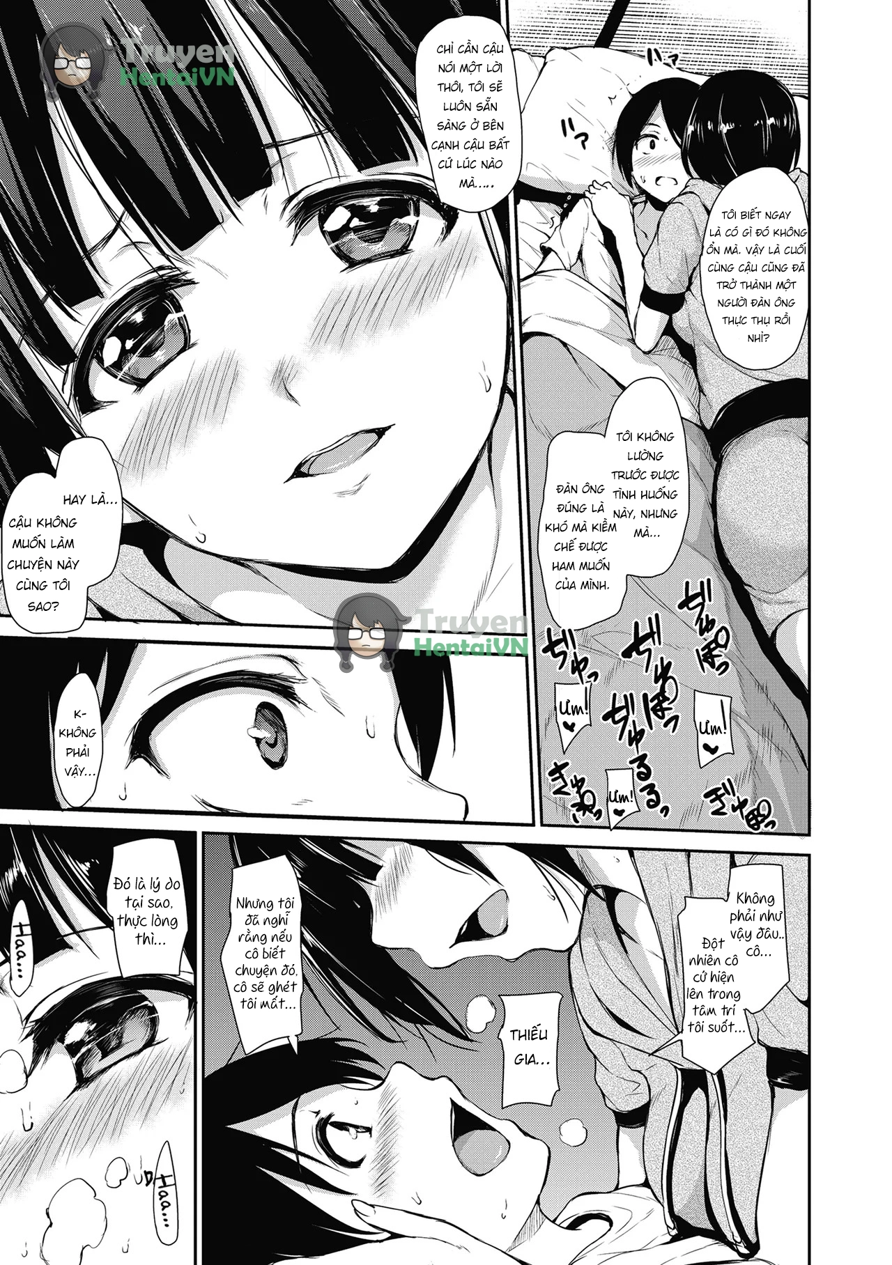 HentaiVN.net - Ảnh 21 - At Home Harem Fudeoro Sisters - Chap 2