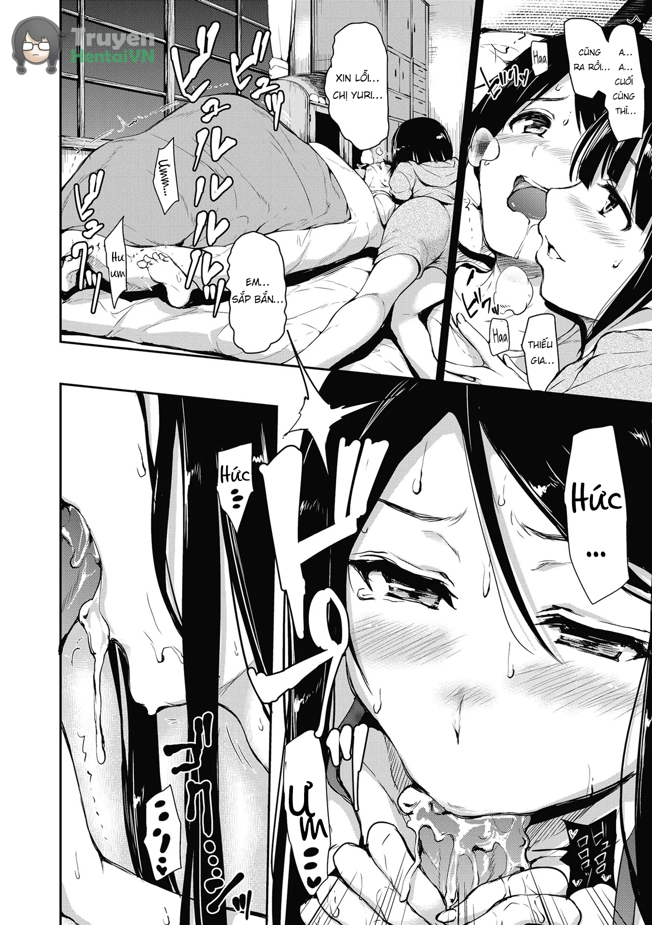 HentaiVN.net - Ảnh 24 - At Home Harem Fudeoro Sisters - Chap 2