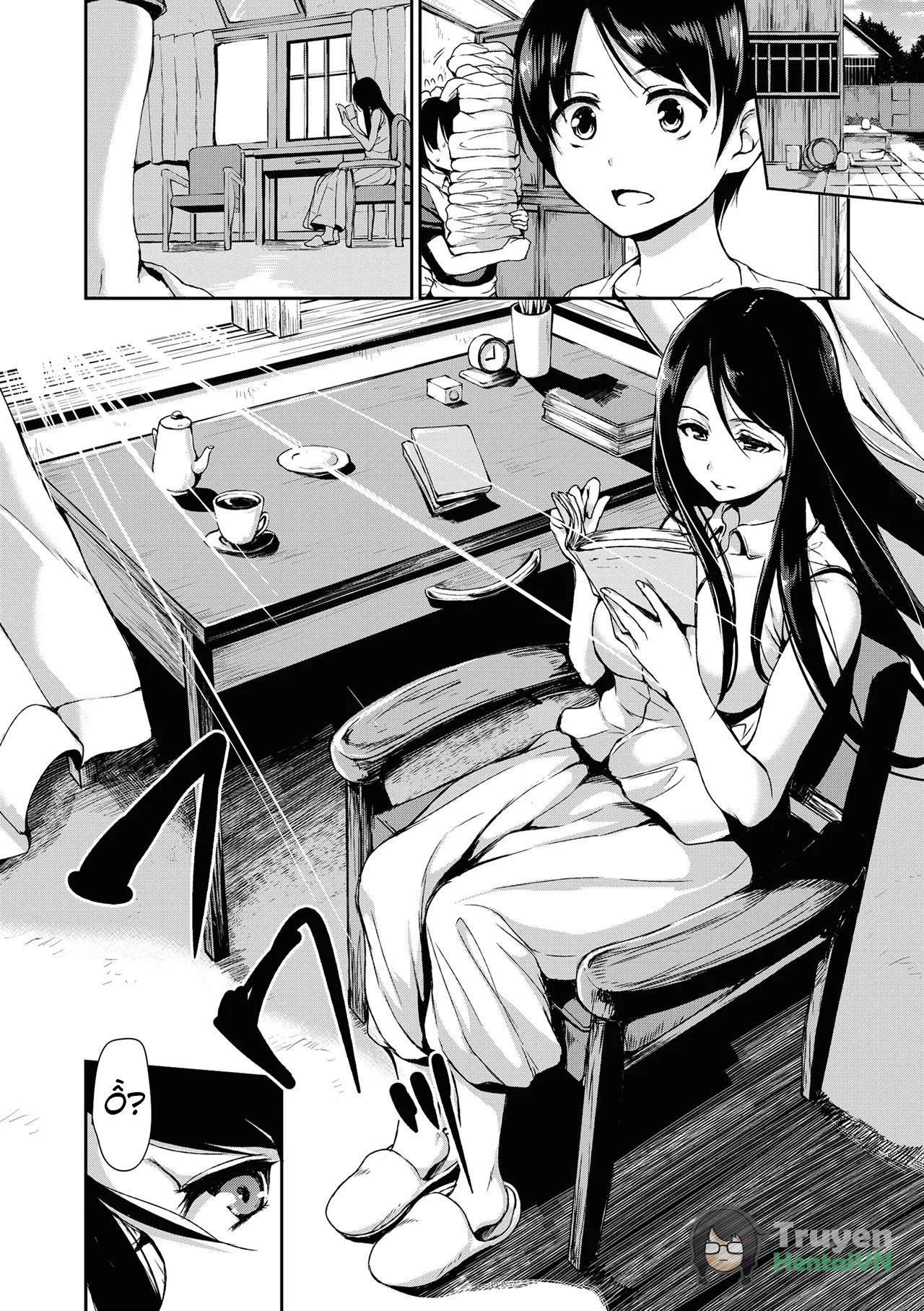 HentaiVN.net - Ảnh 5 - At Home Harem Fudeoro Sisters - Chap 2