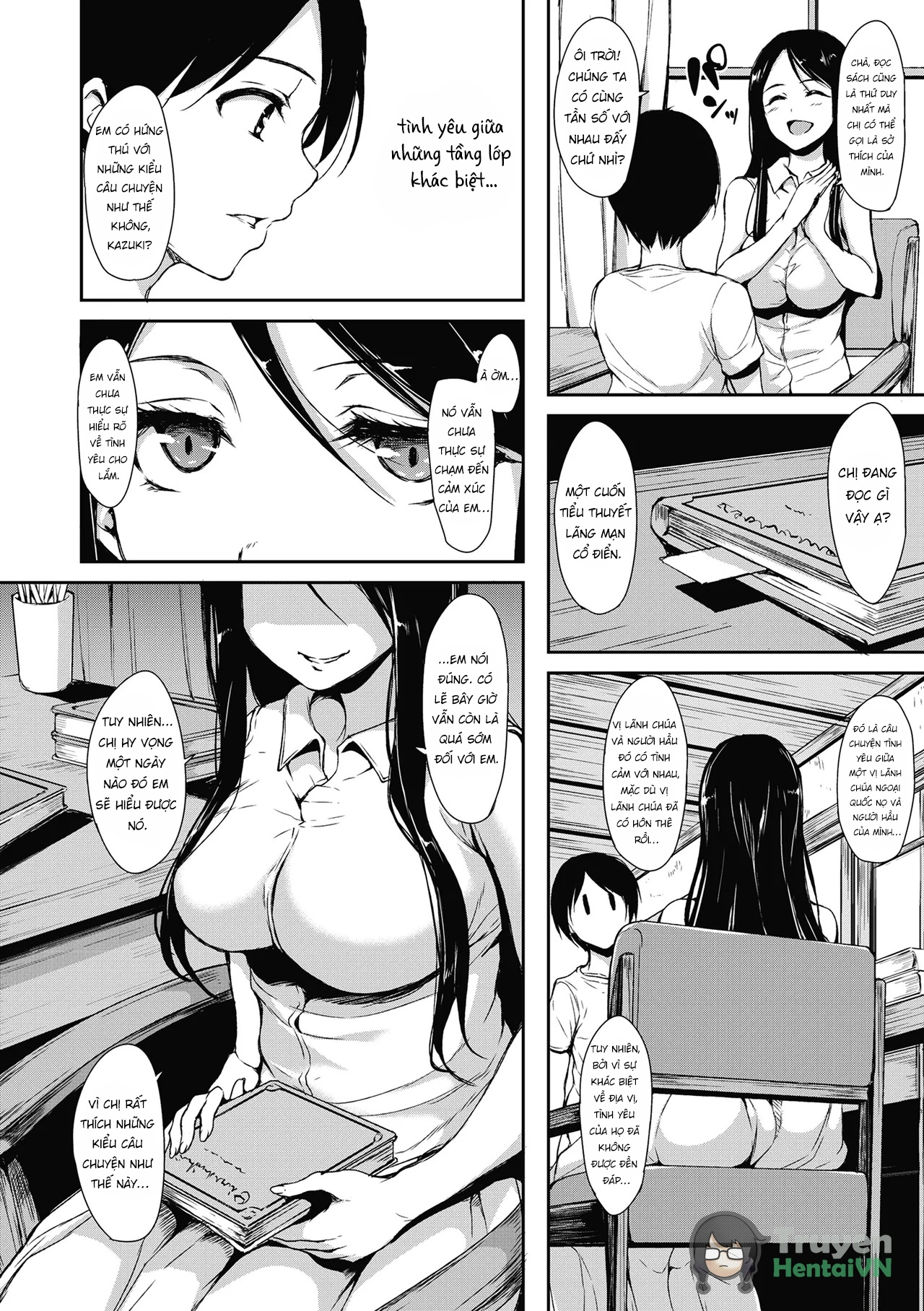 HentaiVN.net - Ảnh 7 - At Home Harem Fudeoro Sisters - Chap 2