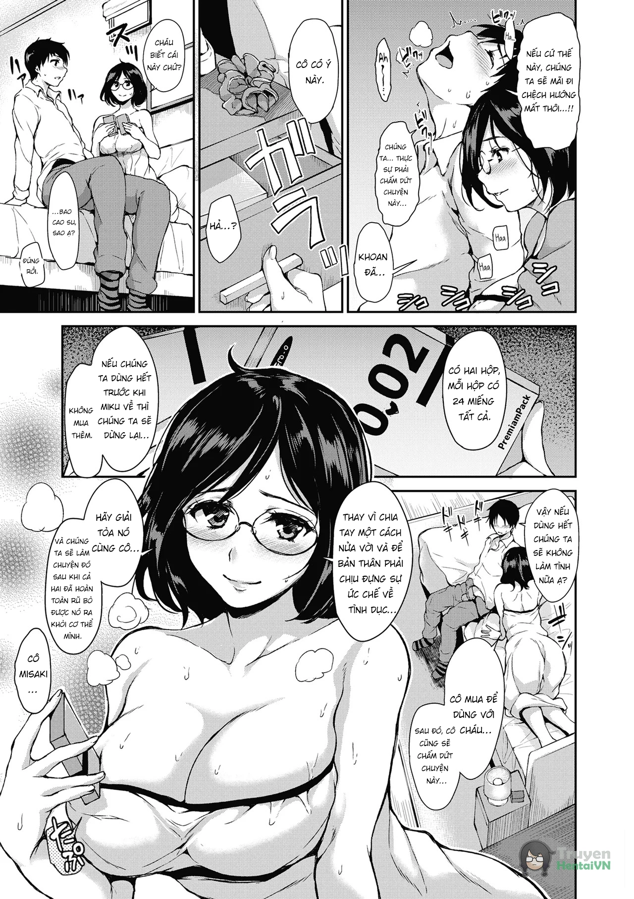 HentaiVN.net - Ảnh 10 - At Home Harem Fudeoro Sisters - Chap 4
