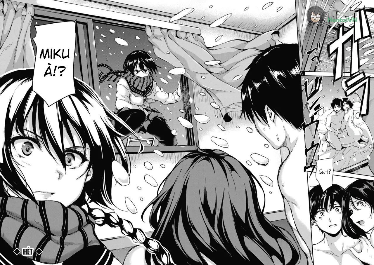HentaiVN.net - Ảnh 29 - At Home Harem Fudeoro Sisters - Chap 4