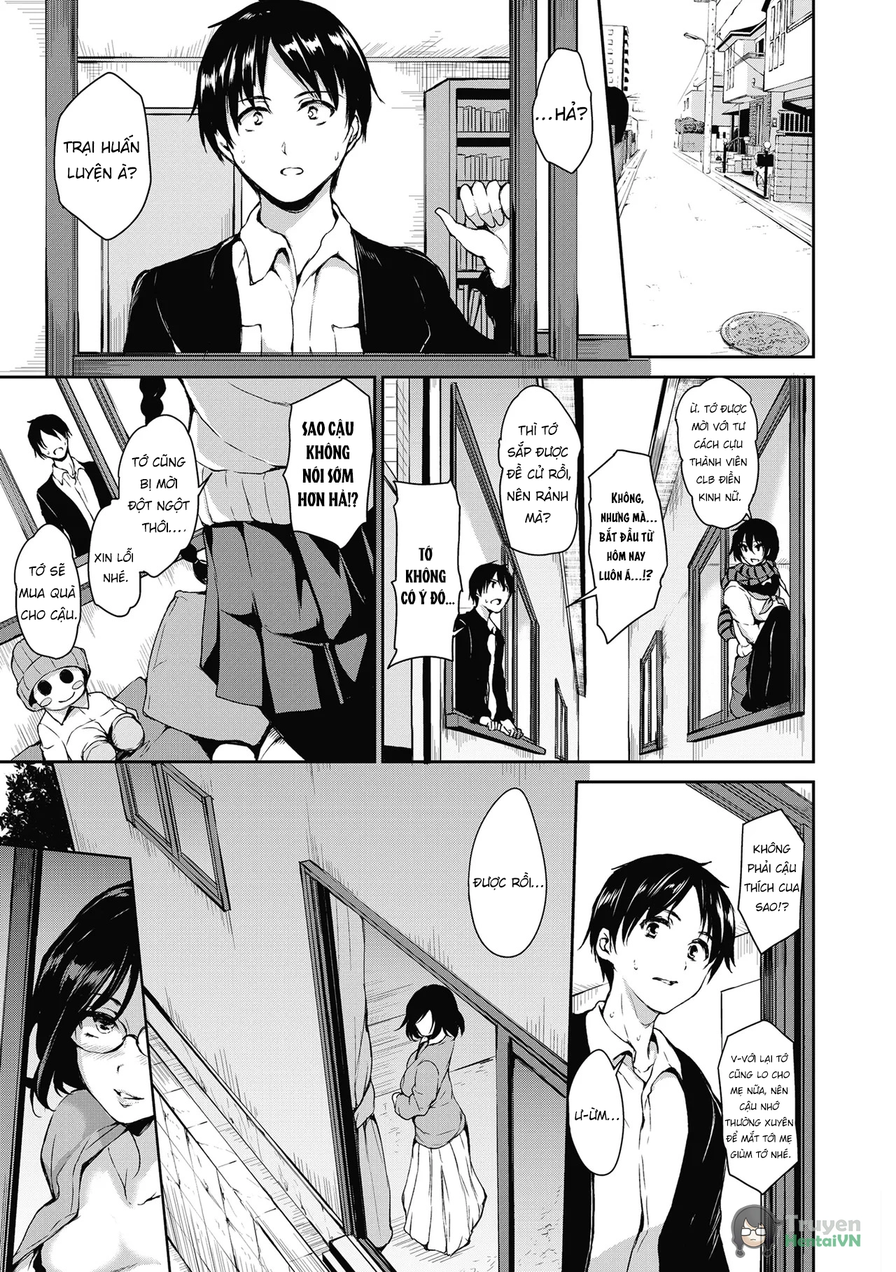 HentaiVN.net - Ảnh 8 - At Home Harem Fudeoro Sisters - Chap 4