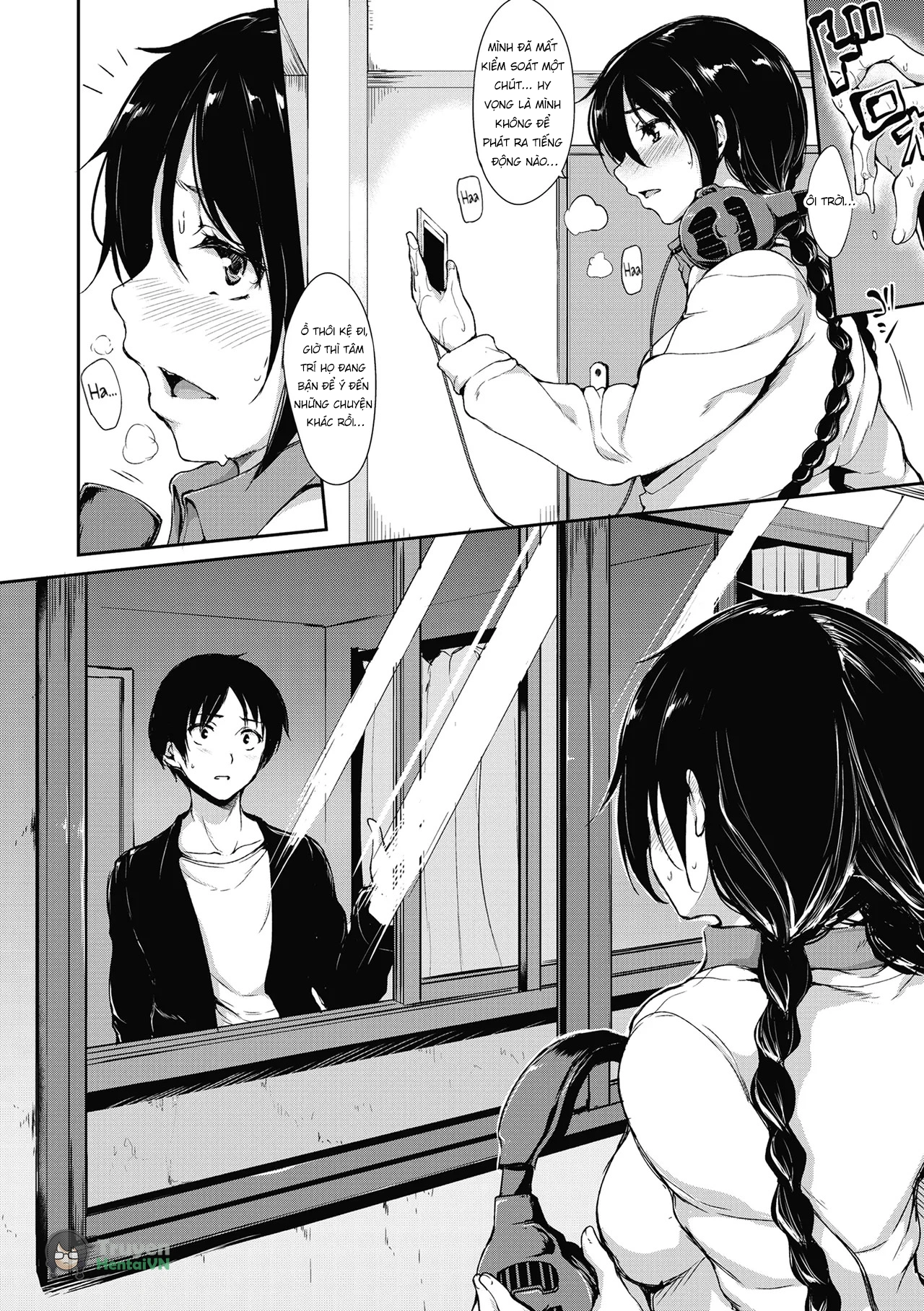 HentaiVN.net - Ảnh 14 - At Home Harem Fudeoro Sisters - Chap 5