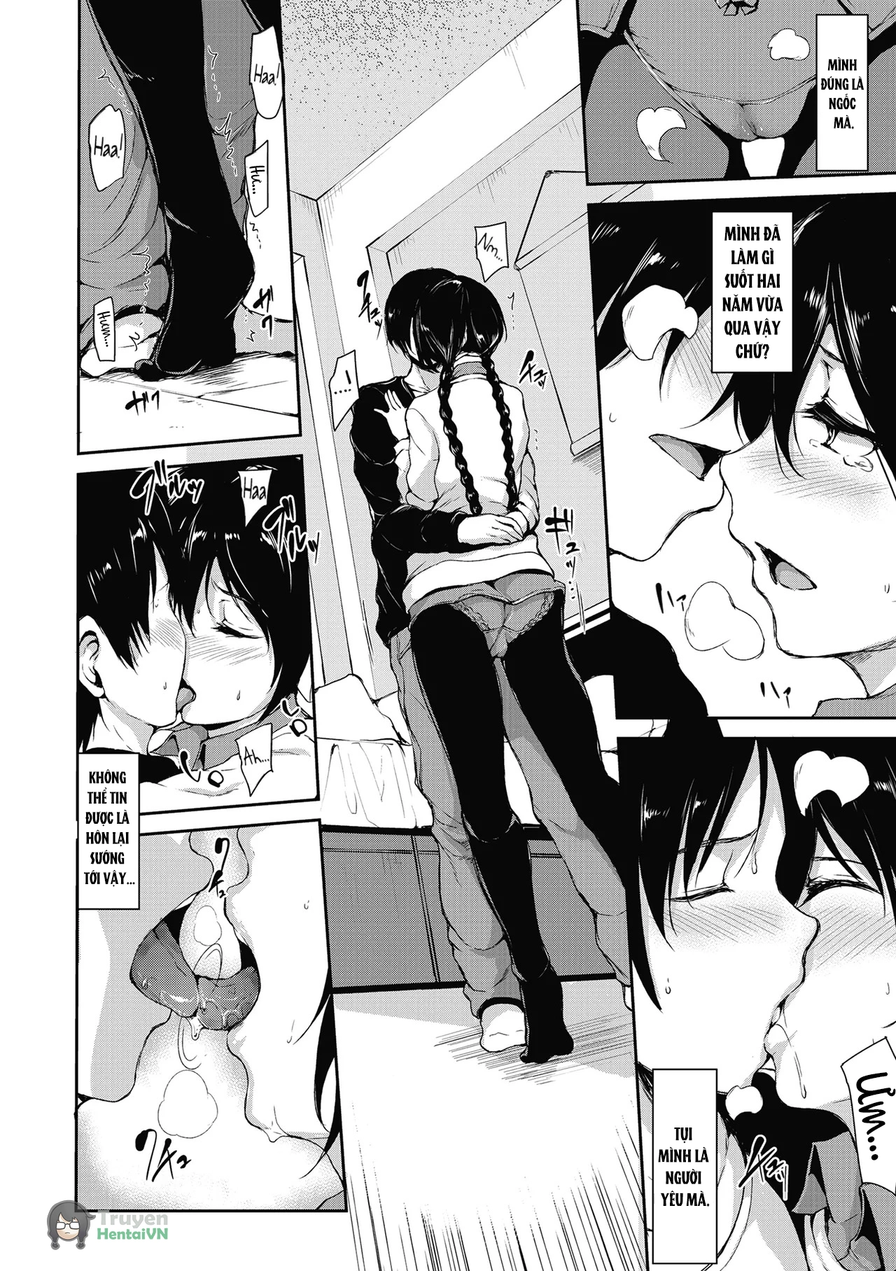 HentaiVN.net - Ảnh 18 - At Home Harem Fudeoro Sisters - Chap 5