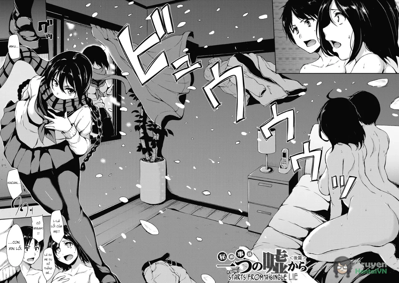 HentaiVN.net - Ảnh 3 - At Home Harem Fudeoro Sisters - Chap 5