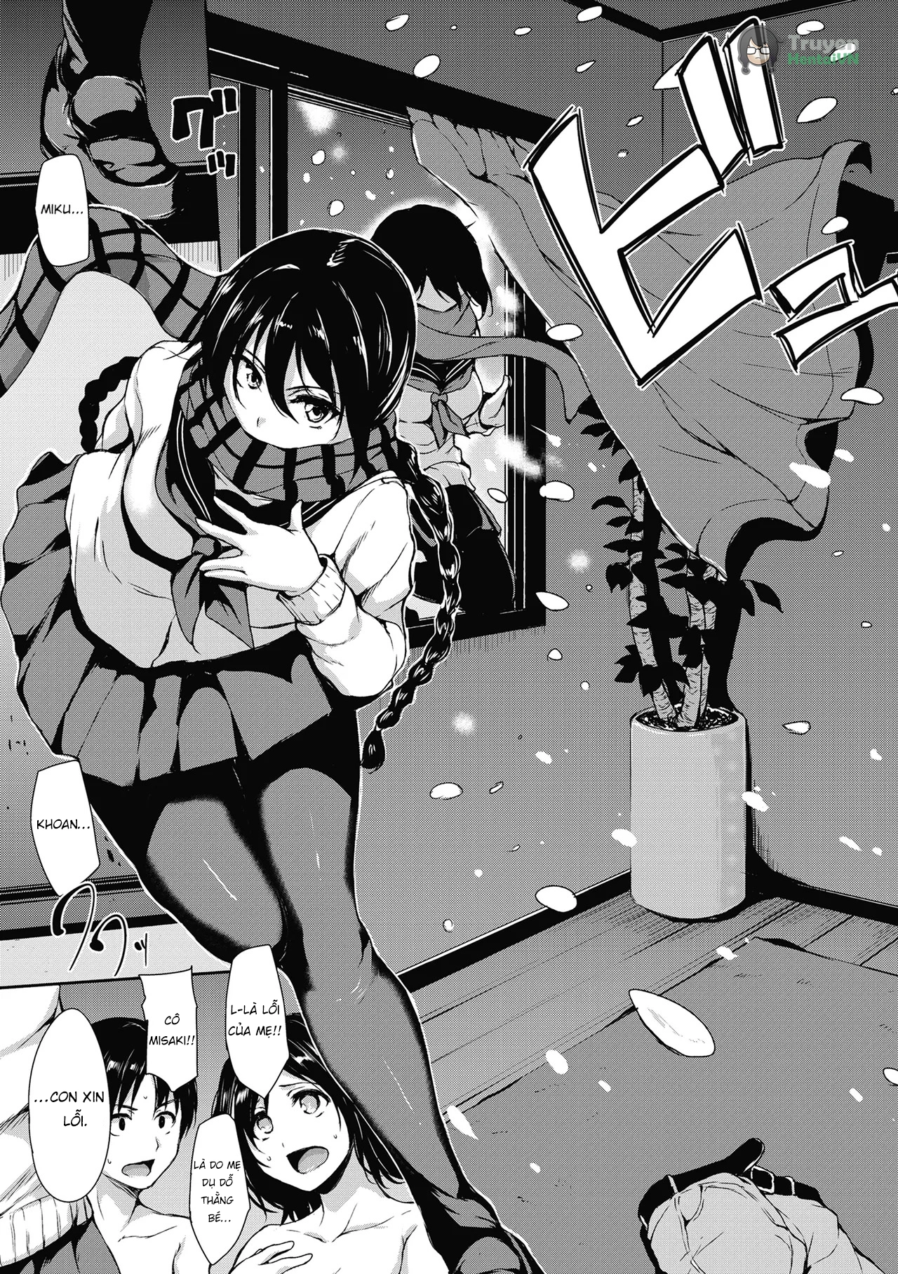 HentaiVN.net - Ảnh 5 - At Home Harem Fudeoro Sisters - Chap 5