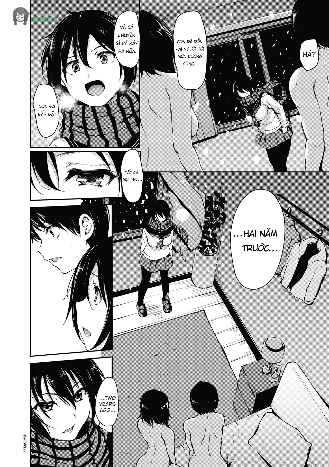 HentaiVN.net - Ảnh 6 - At Home Harem Fudeoro Sisters - Chap 5