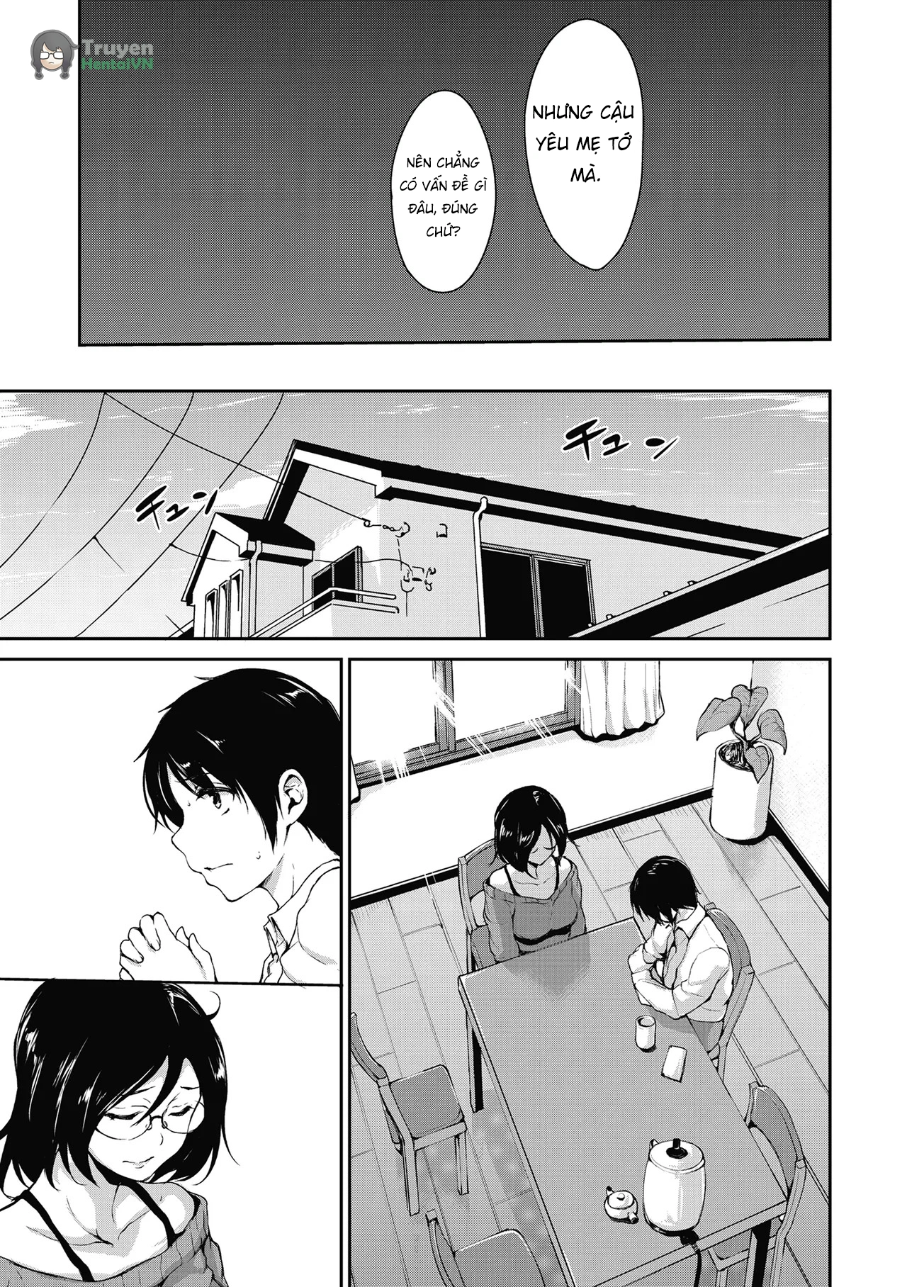HentaiVN.net - Ảnh 9 - At Home Harem Fudeoro Sisters - Chap 5