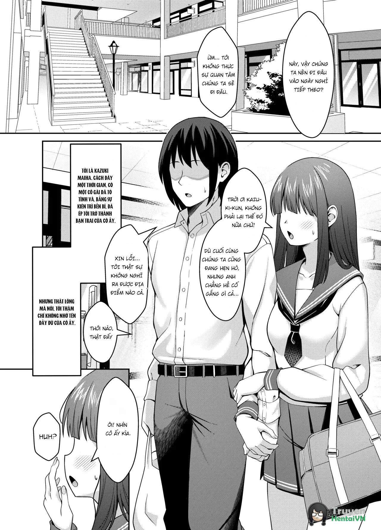 HentaiVN.net - Ảnh 3 - Ani Love Koushitsudo Chounyuu Imouto ni Semararete Haramasechau Hanashi - Chap 1