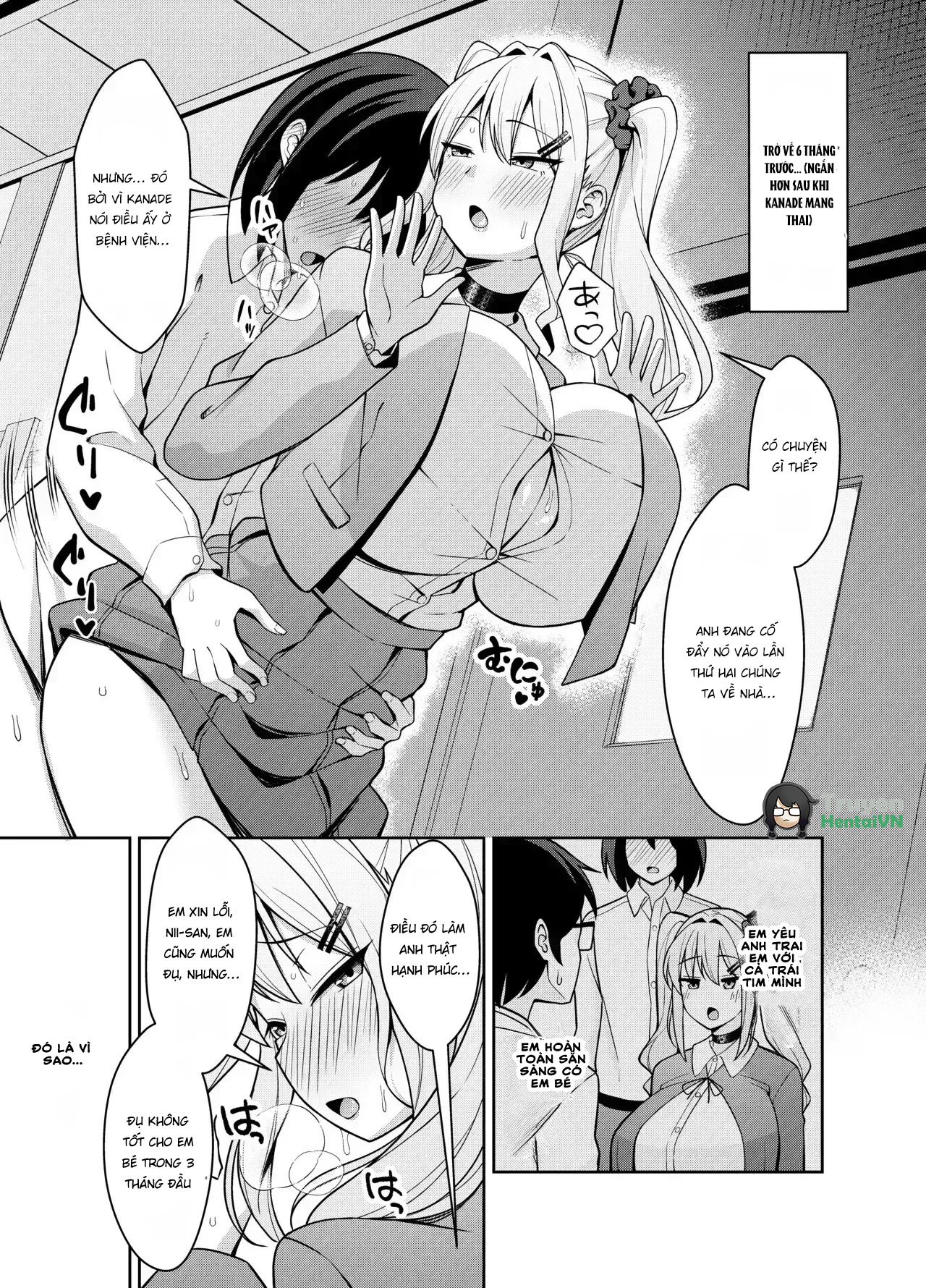 HentaiVN.net - Ảnh 35 - Ani Love Koushitsudo Chounyuu Imouto ni Semararete Haramasechau Hanashi - Chap 1
