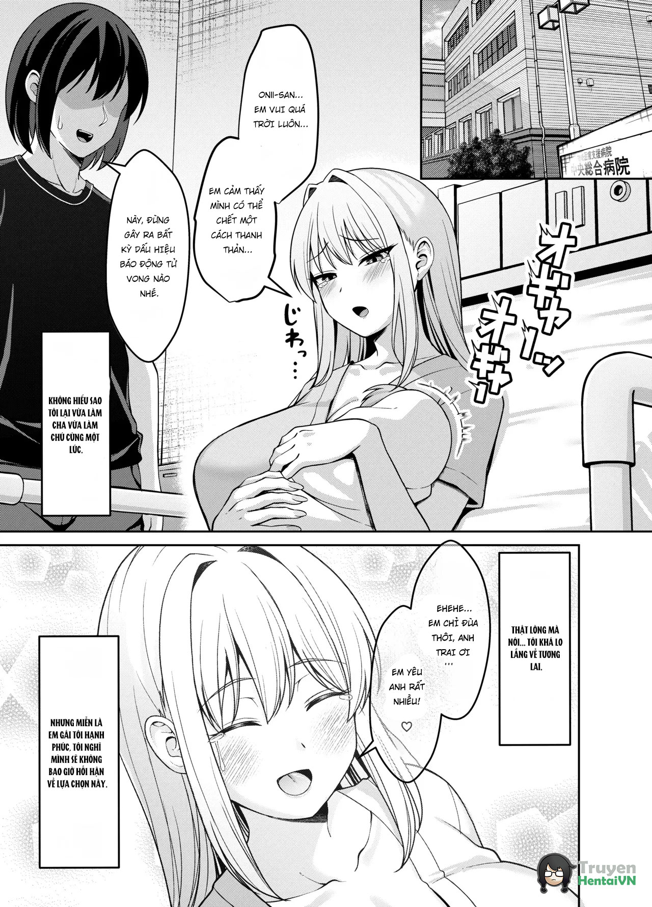 HentaiVN.net - Ảnh 57 - Ani Love Koushitsudo Chounyuu Imouto ni Semararete Haramasechau Hanashi - Chap 1