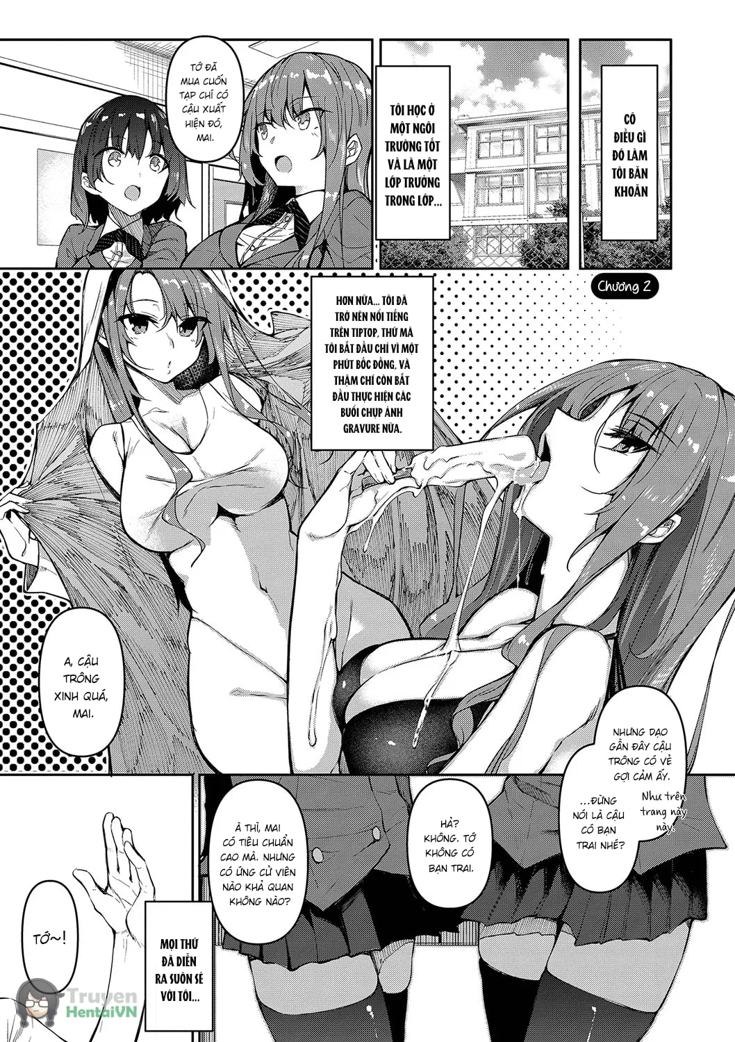 HentaiVN.net - Ảnh 29 - Saimin Tengoku - Hypnosis Heavensto - Chap 1