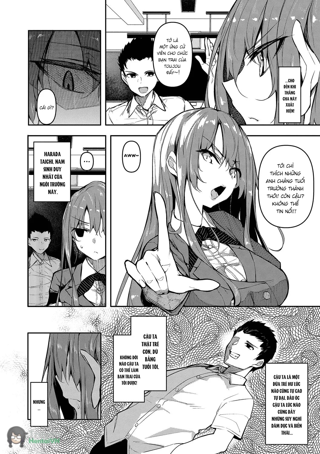 HentaiVN.net - Ảnh 30 - Saimin Tengoku - Hypnosis Heavensto - Chap 1