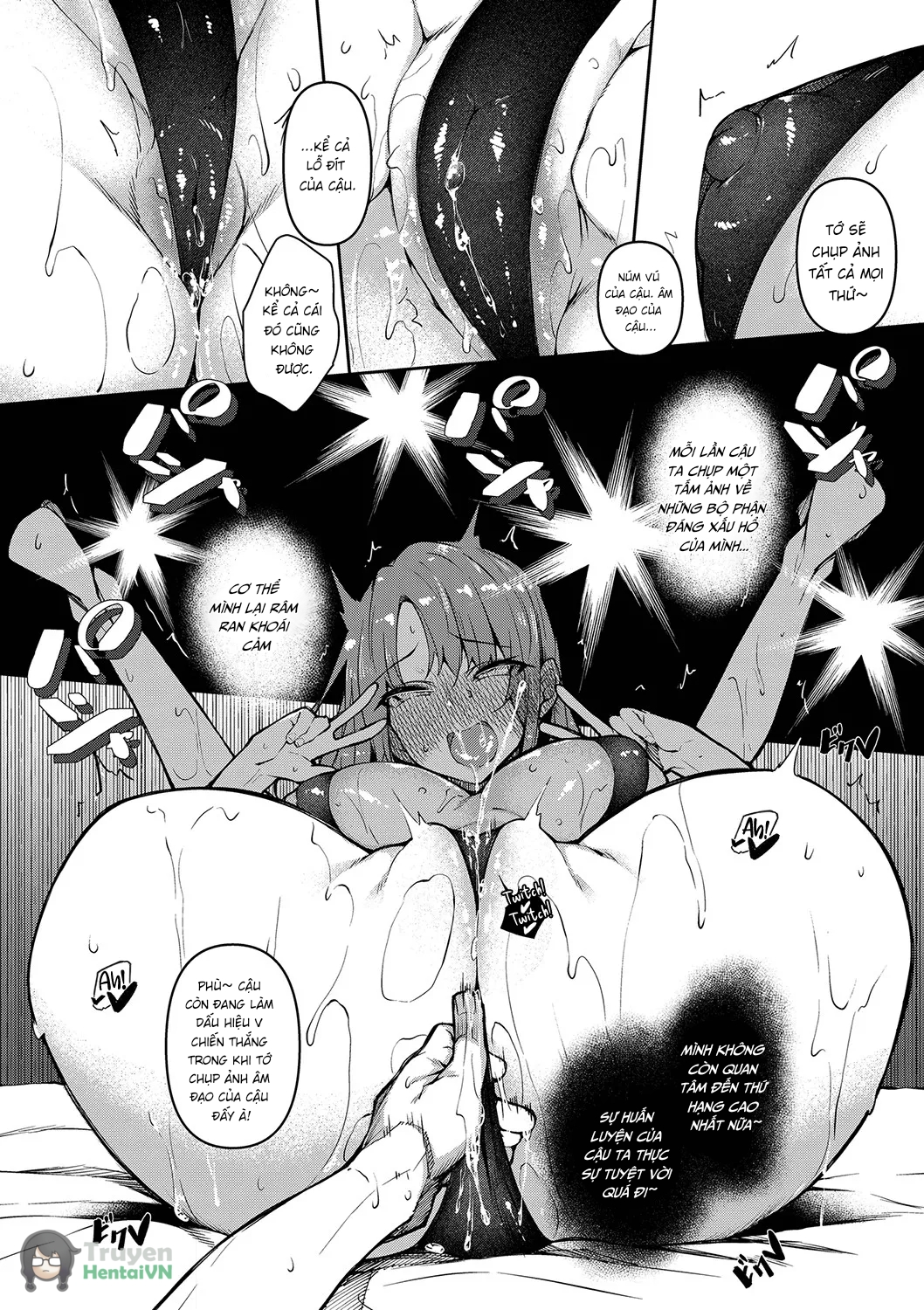 HentaiVN.net - Ảnh 34 - Saimin Tengoku - Hypnosis Heavensto - Chap 1