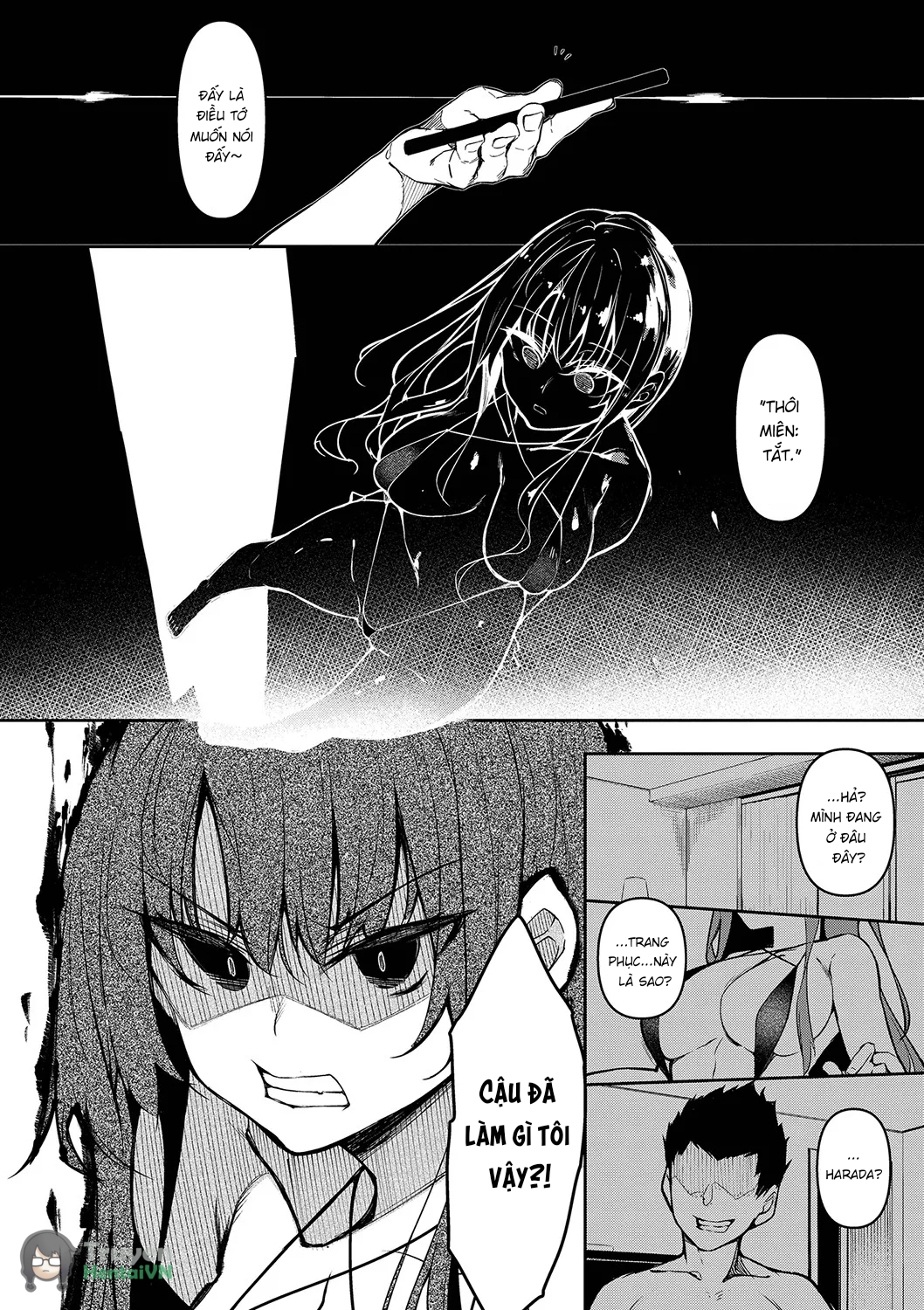 HentaiVN.net - Ảnh 36 - Saimin Tengoku - Hypnosis Heavensto - Chap 1
