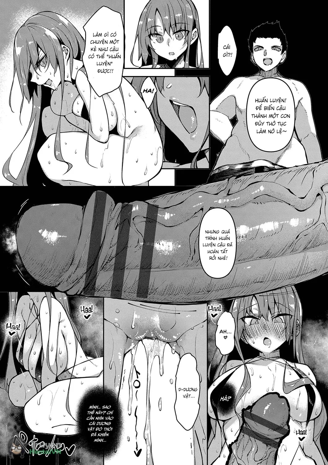 HentaiVN.net - Ảnh 37 - Saimin Tengoku - Hypnosis Heavensto - Chap 1