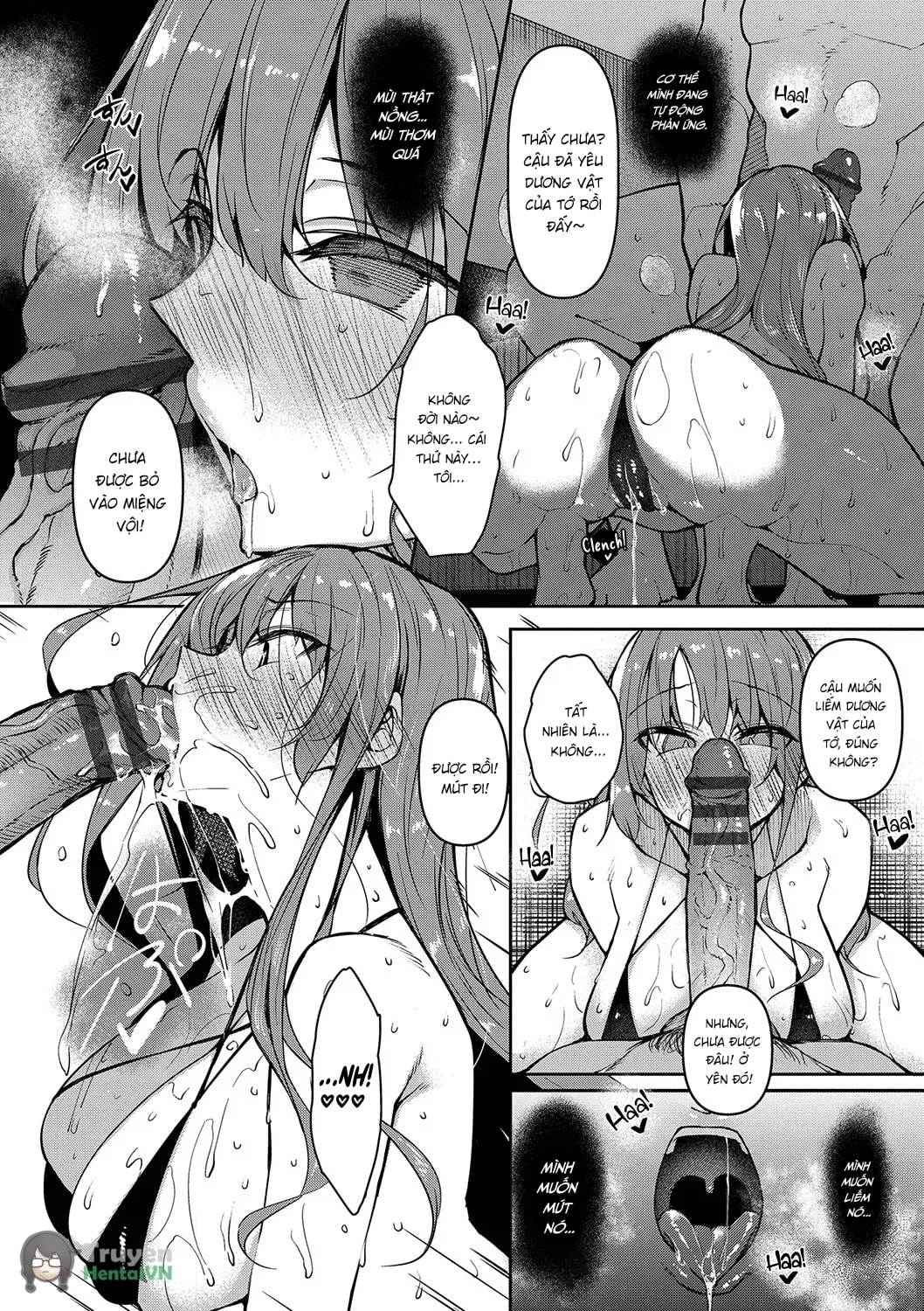 HentaiVN.net - Ảnh 38 - Saimin Tengoku - Hypnosis Heavensto - Chap 1