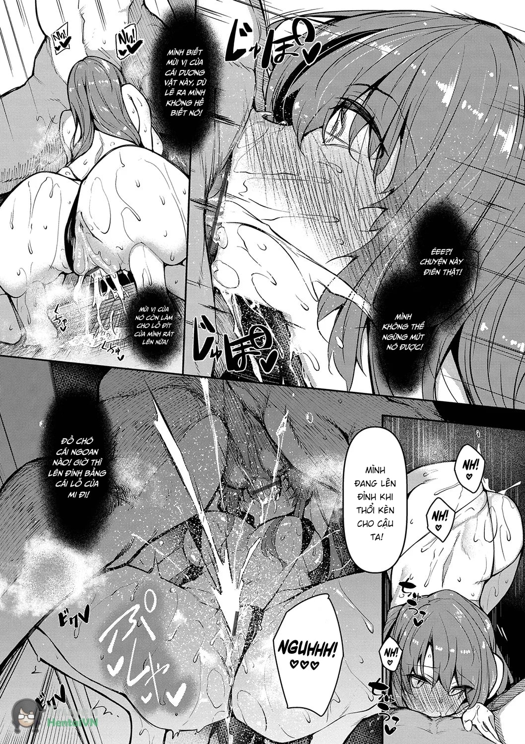 HentaiVN.net - Ảnh 39 - Saimin Tengoku - Hypnosis Heavensto - Chap 1