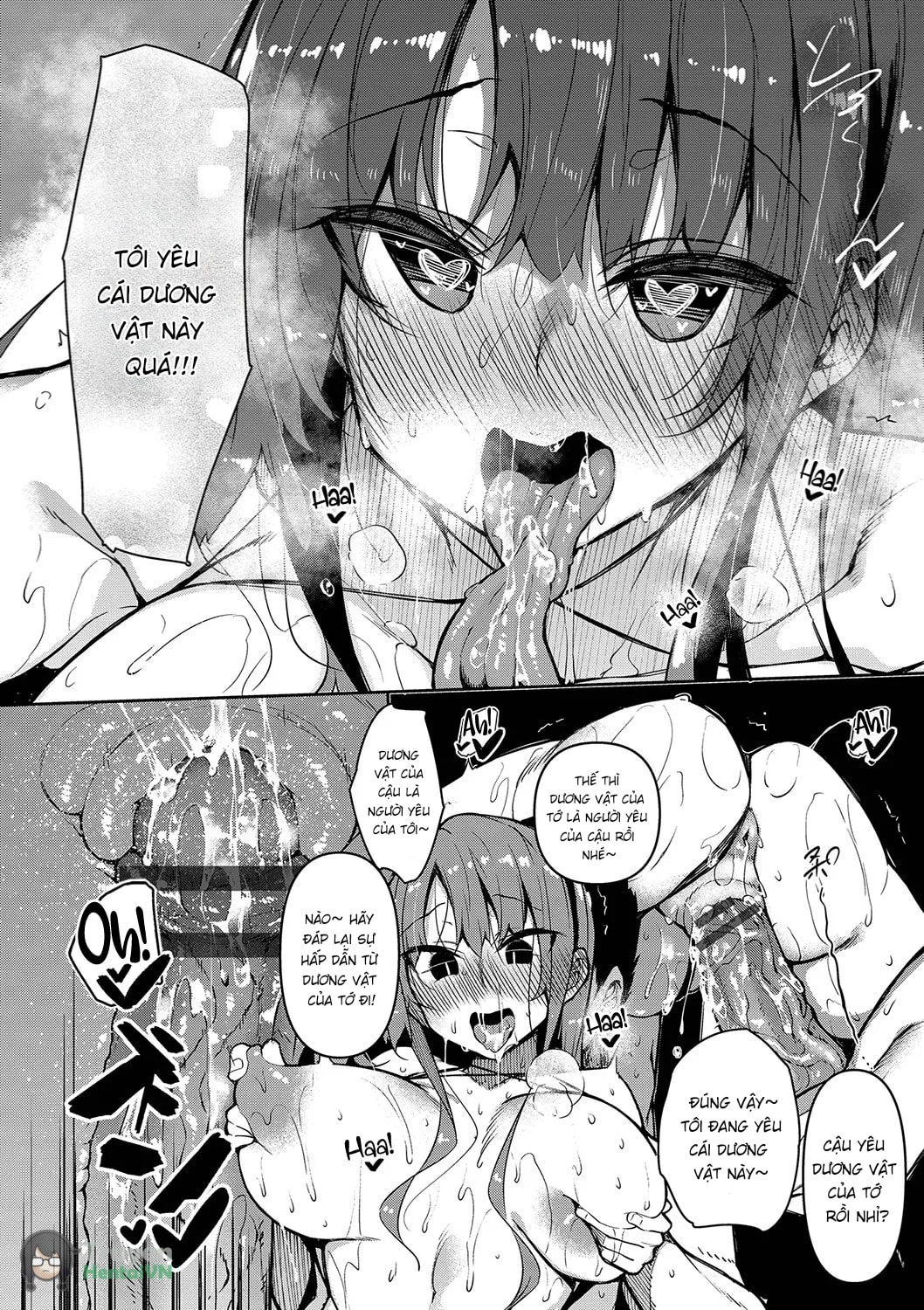 HentaiVN.net - Ảnh 46 - Saimin Tengoku - Hypnosis Heavensto - Chap 1