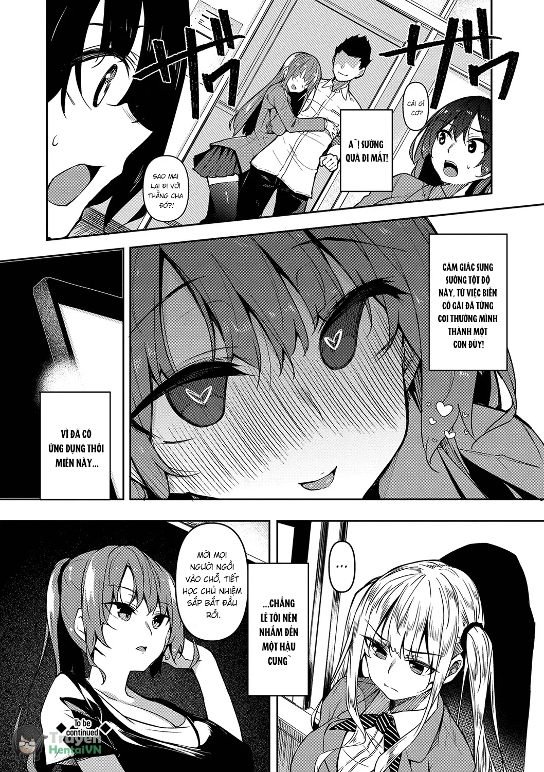 HentaiVN.net - Ảnh 52 - Saimin Tengoku - Hypnosis Heavensto - Chap 1