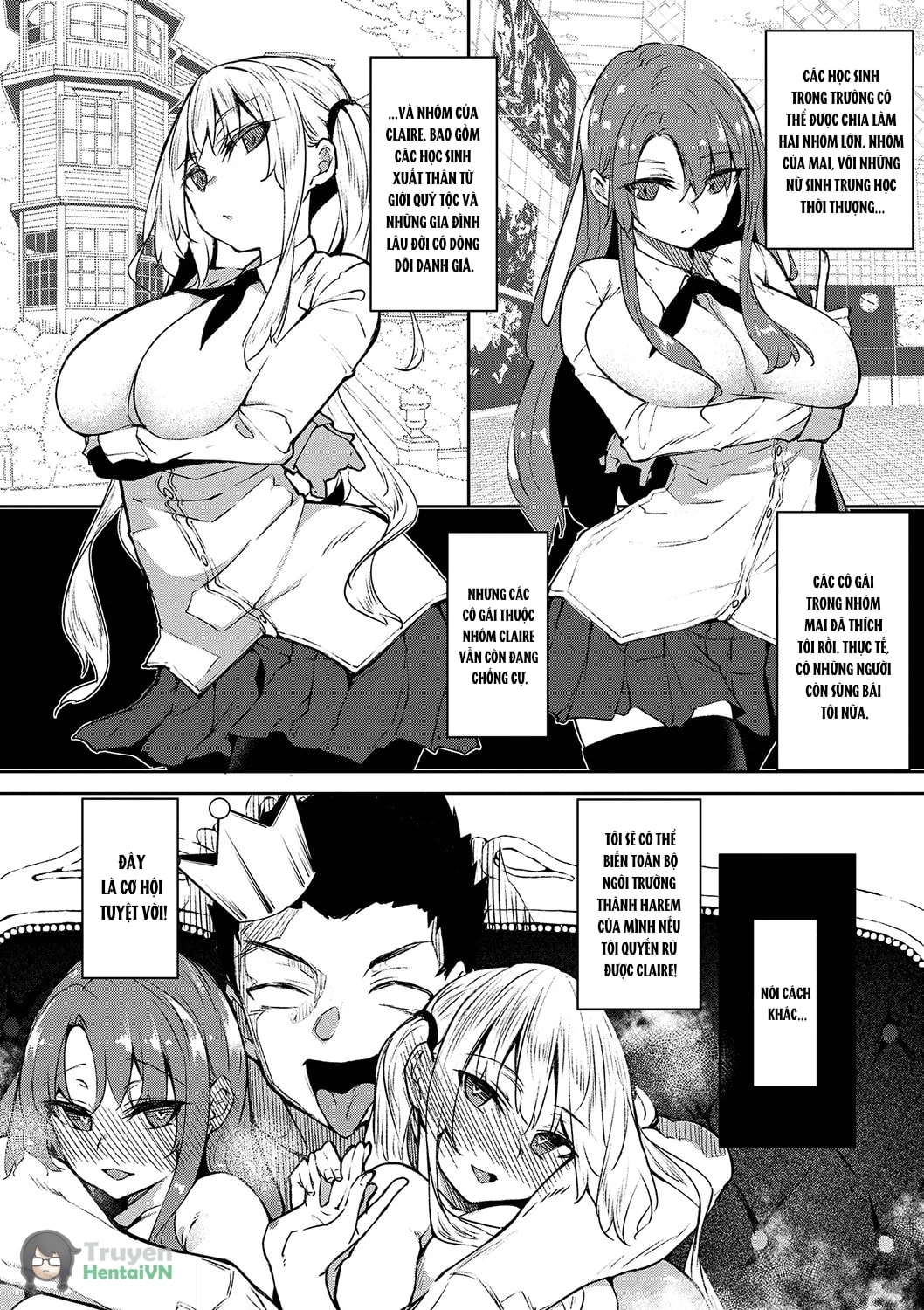 HentaiVN.net - Ảnh 58 - Saimin Tengoku - Hypnosis Heavensto - Chap 1