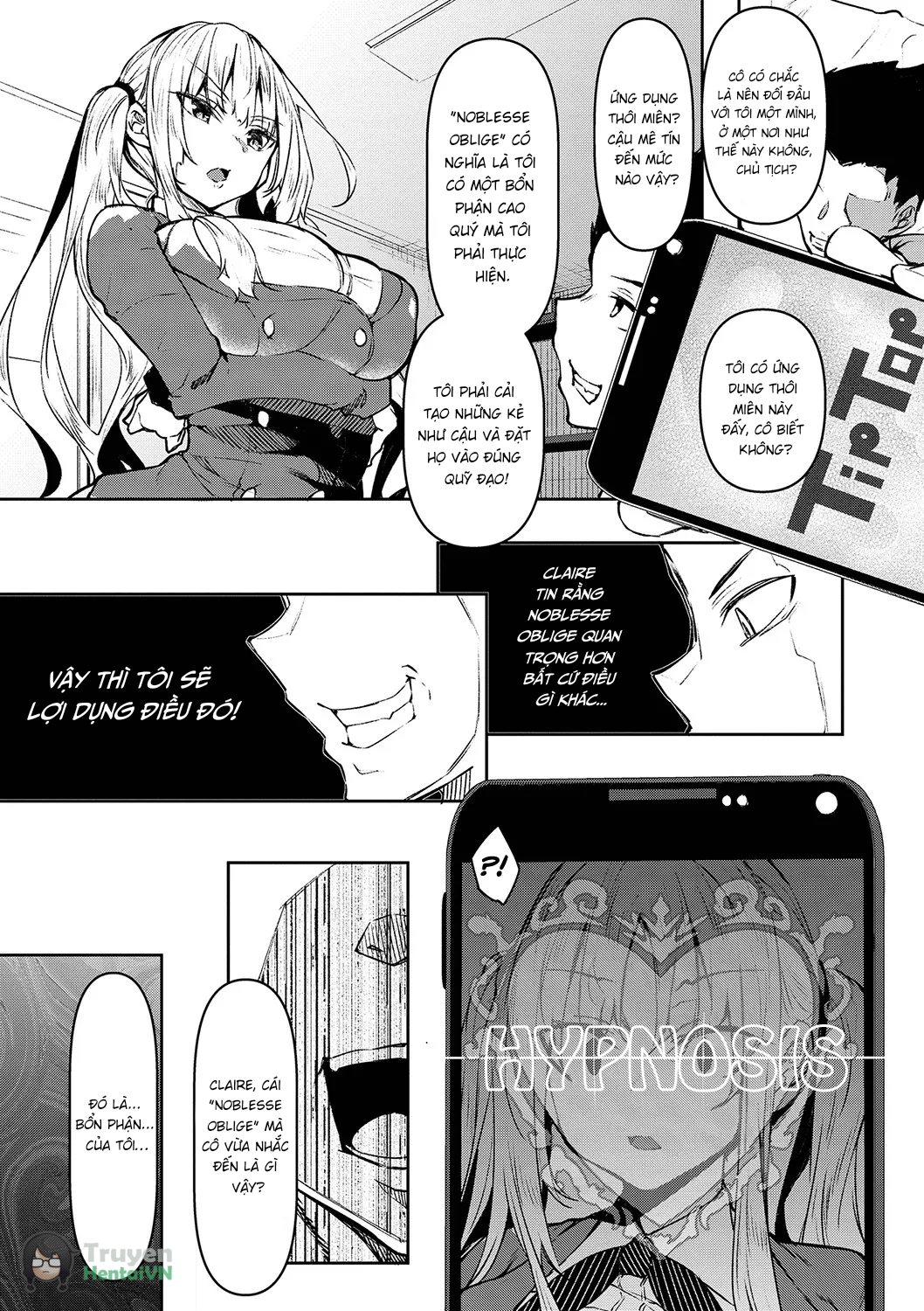 HentaiVN.net - Ảnh 59 - Saimin Tengoku - Hypnosis Heavensto - Chap 1