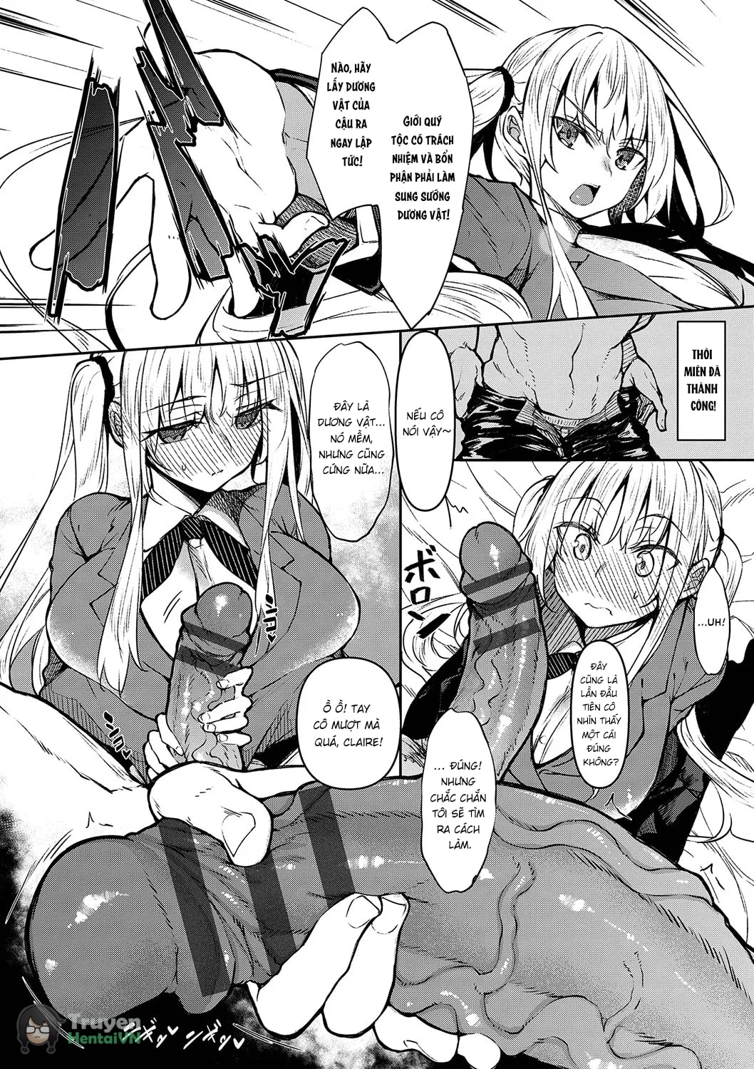 HentaiVN.net - Ảnh 60 - Saimin Tengoku - Hypnosis Heavensto - Chap 1
