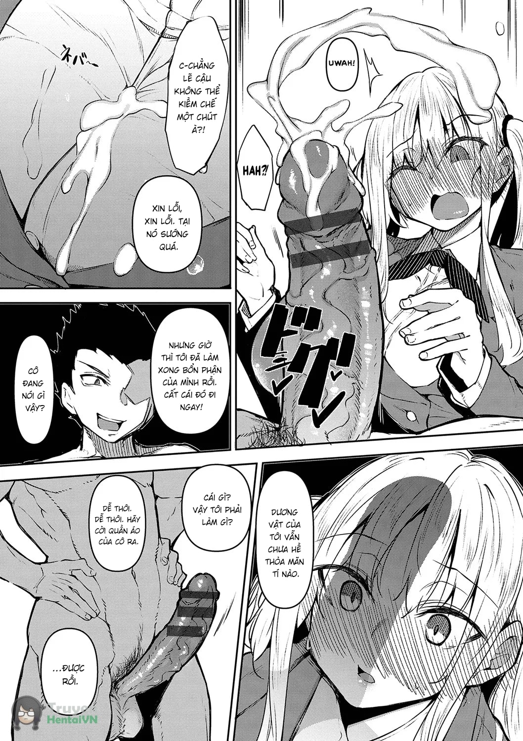 HentaiVN.net - Ảnh 61 - Saimin Tengoku - Hypnosis Heavensto - Chap 1